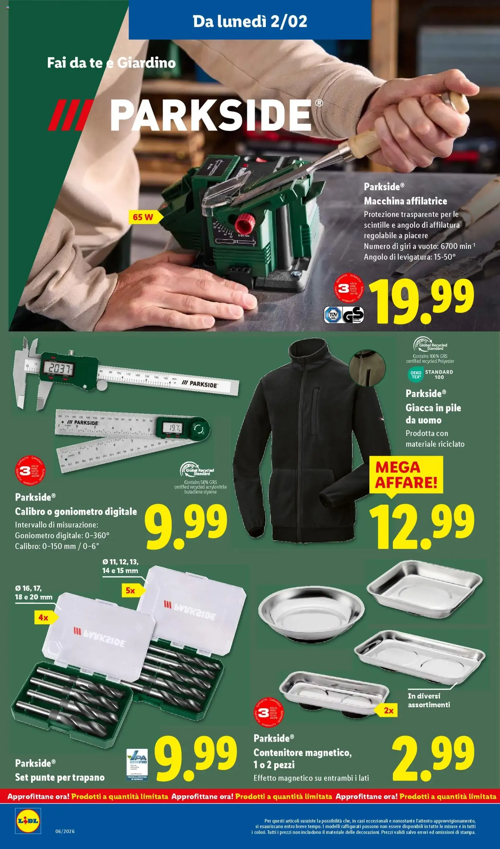 Volantino Lidl - volantino valido dal 02/02/2026 pagina 34 di 50