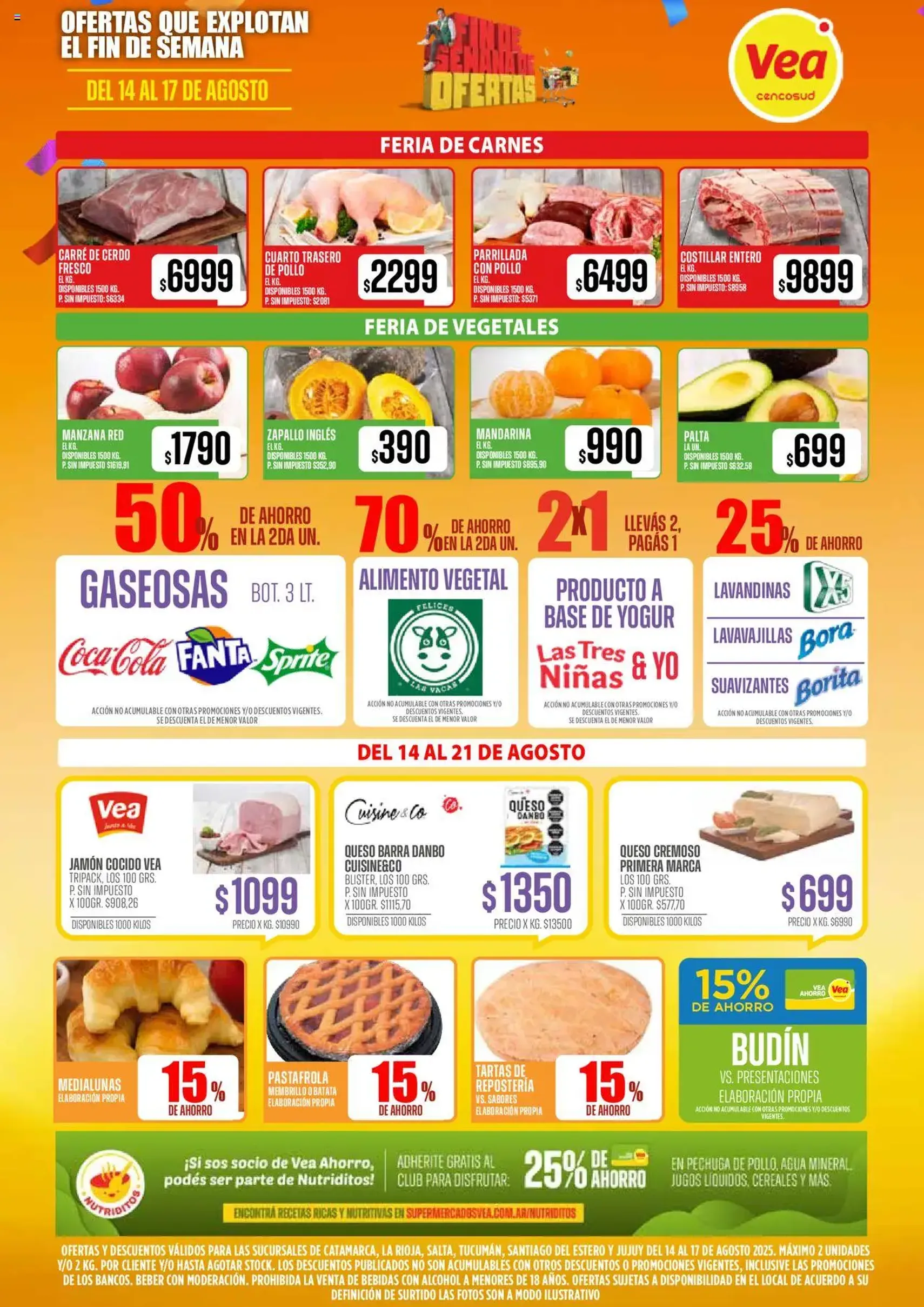 Vea ofertas - folleto válido desde 14/08/2025 página 2 de 6