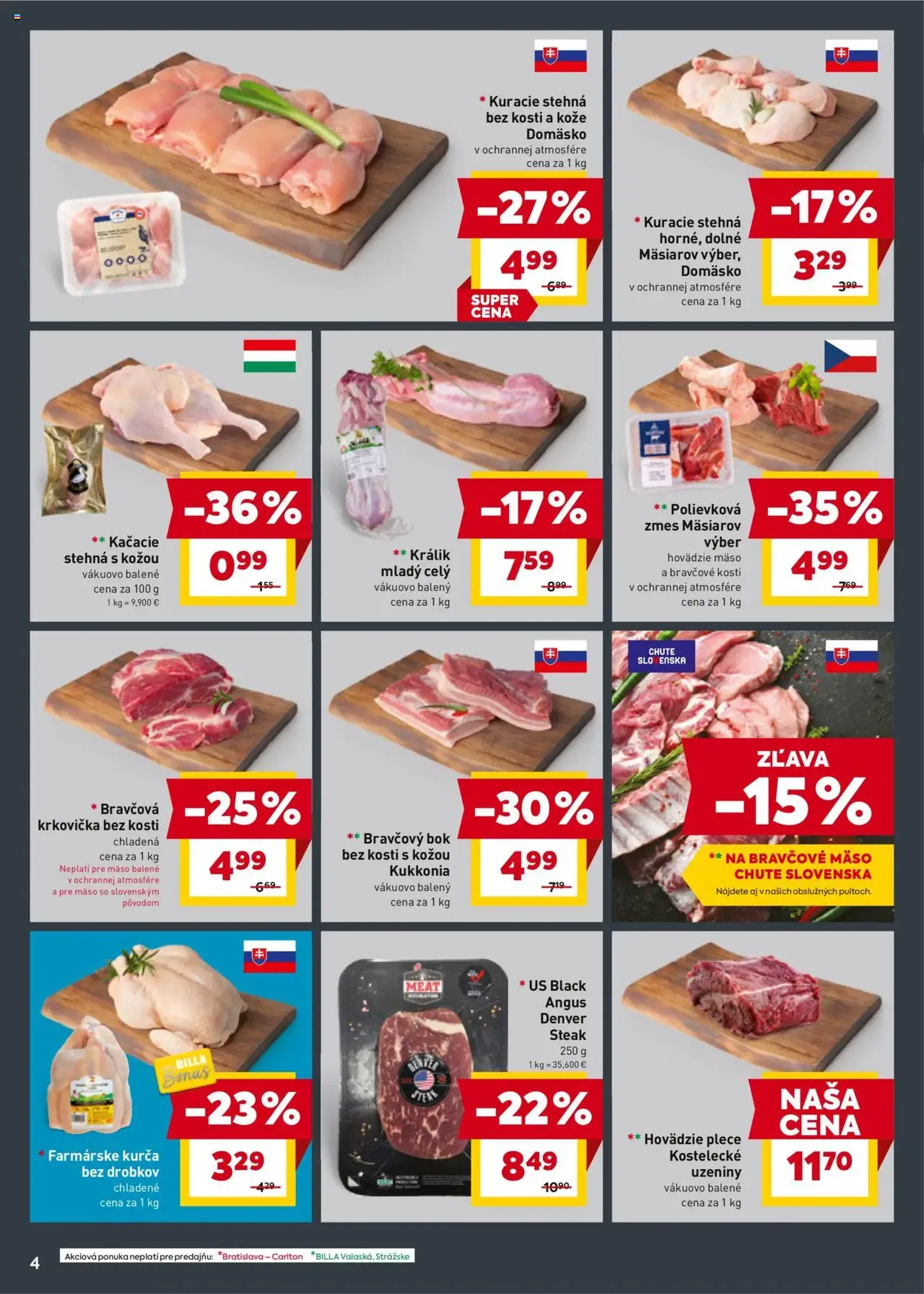 Billa leták - platný leták od 08.10.2025 strana 4 z 20