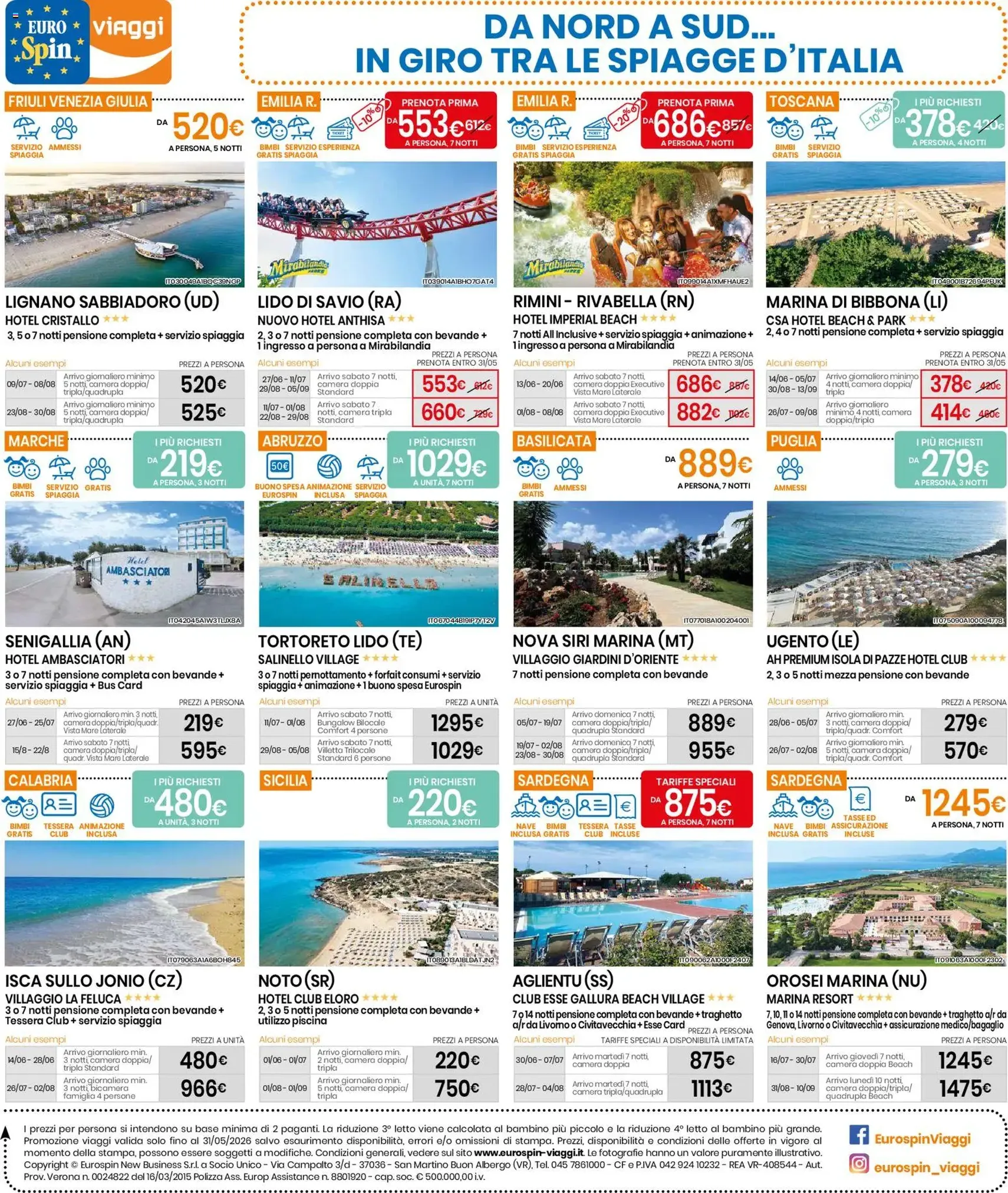Eurospin volantino - volantino valido dal 18/05/2026 pagina 16 di 18