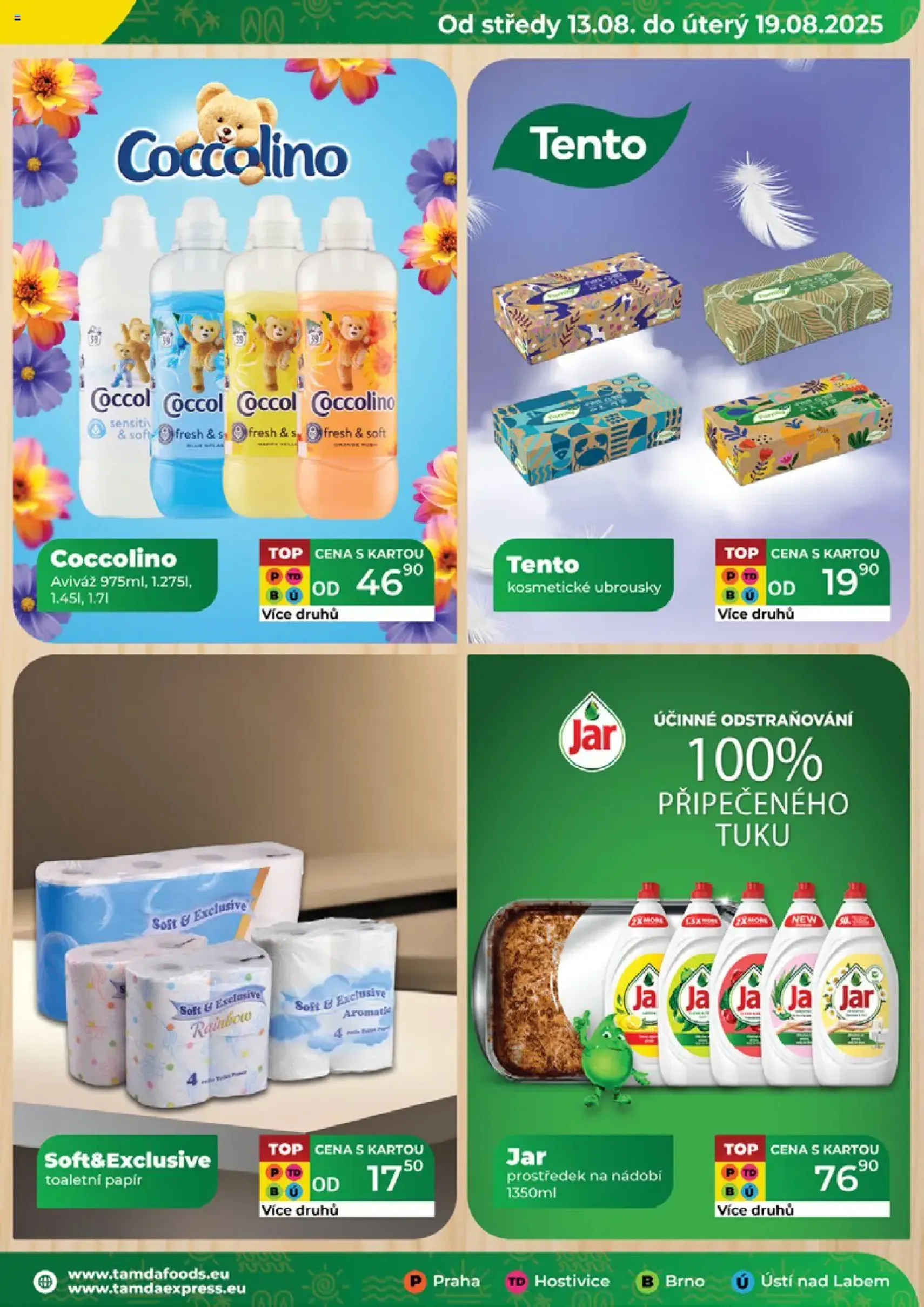 Tamda Foods leták - platný leták od 13.08.2025 strana 19 z 52 Tamda Foods leták - platný leták od 13.08.2025 strana 19 z 52