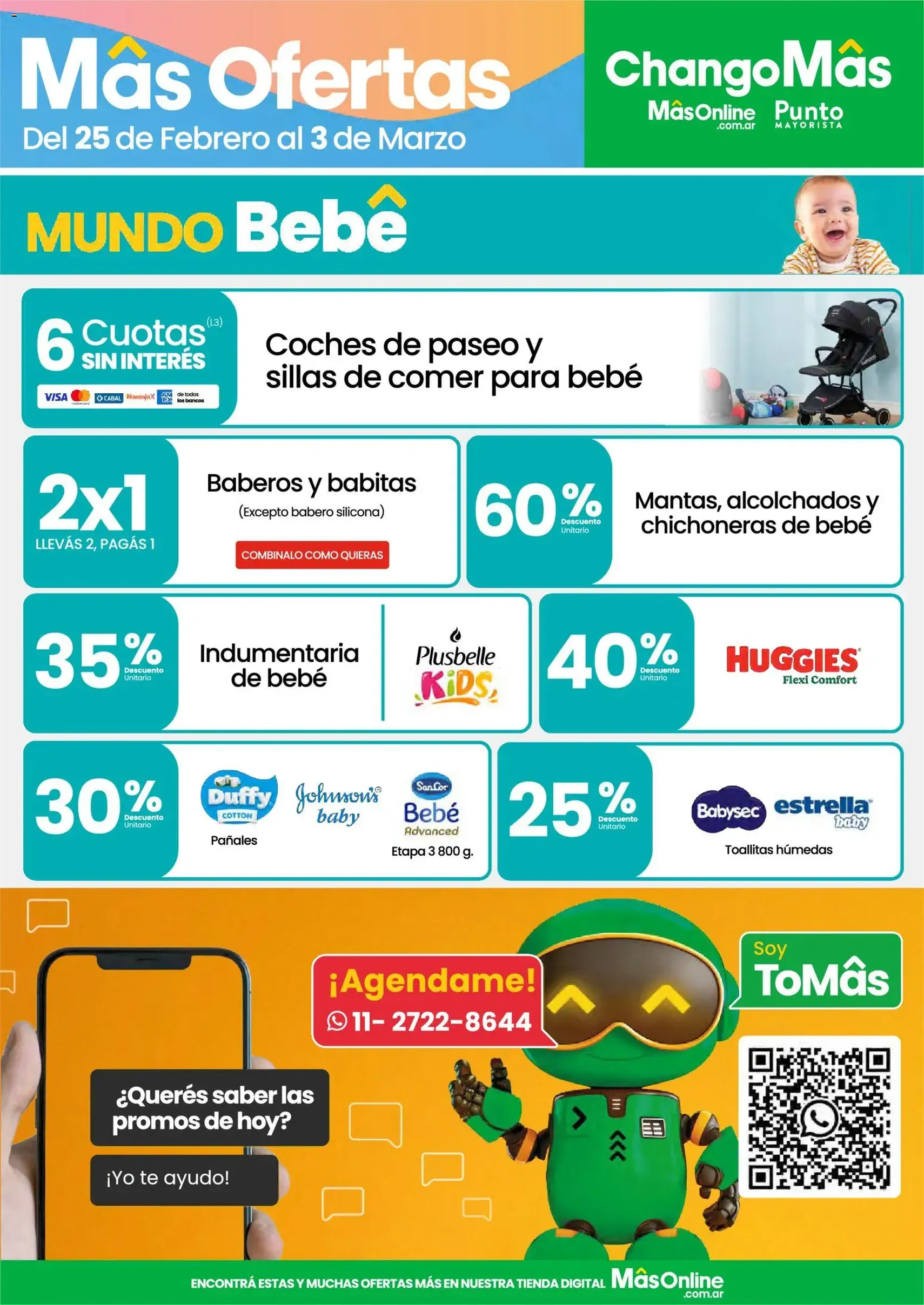 Punto Mayorista catálogo - folleto válido desde 25/02/2026 página 9 de 19