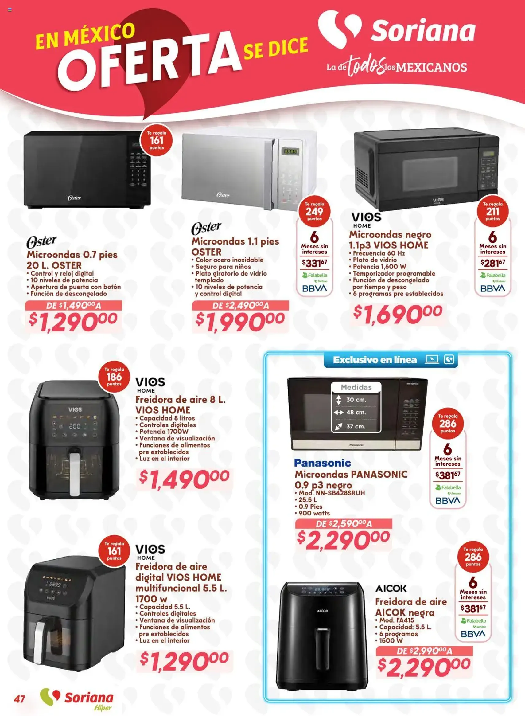 Soriana - Preciazazaso Híper: Ags, Col, Gto, Jal, Mich - folleto válido desde 25/09/2025 página 47 de 54