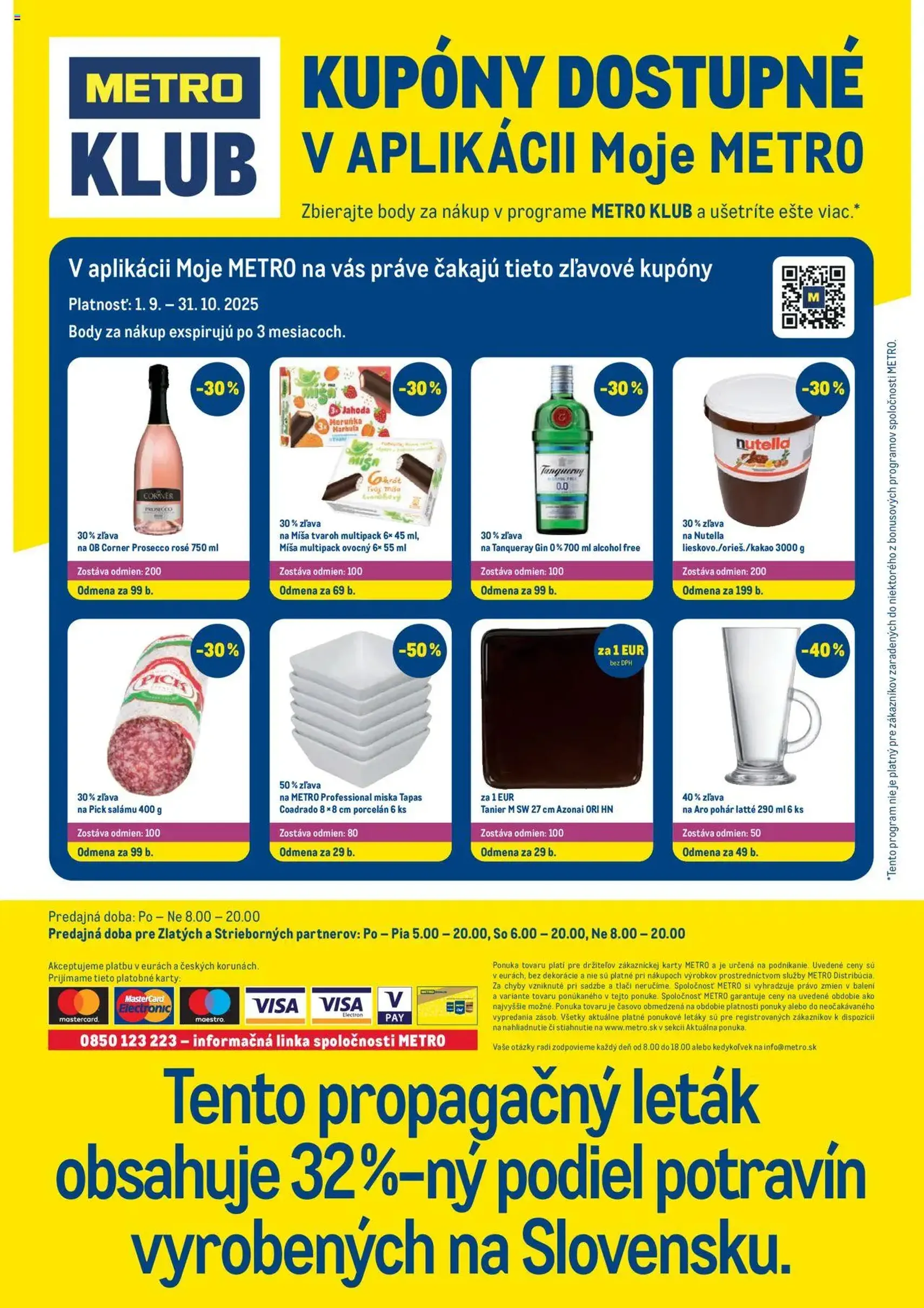 Metro Maloobchod - platný leták od 24.09.2025 strana 40 z 40