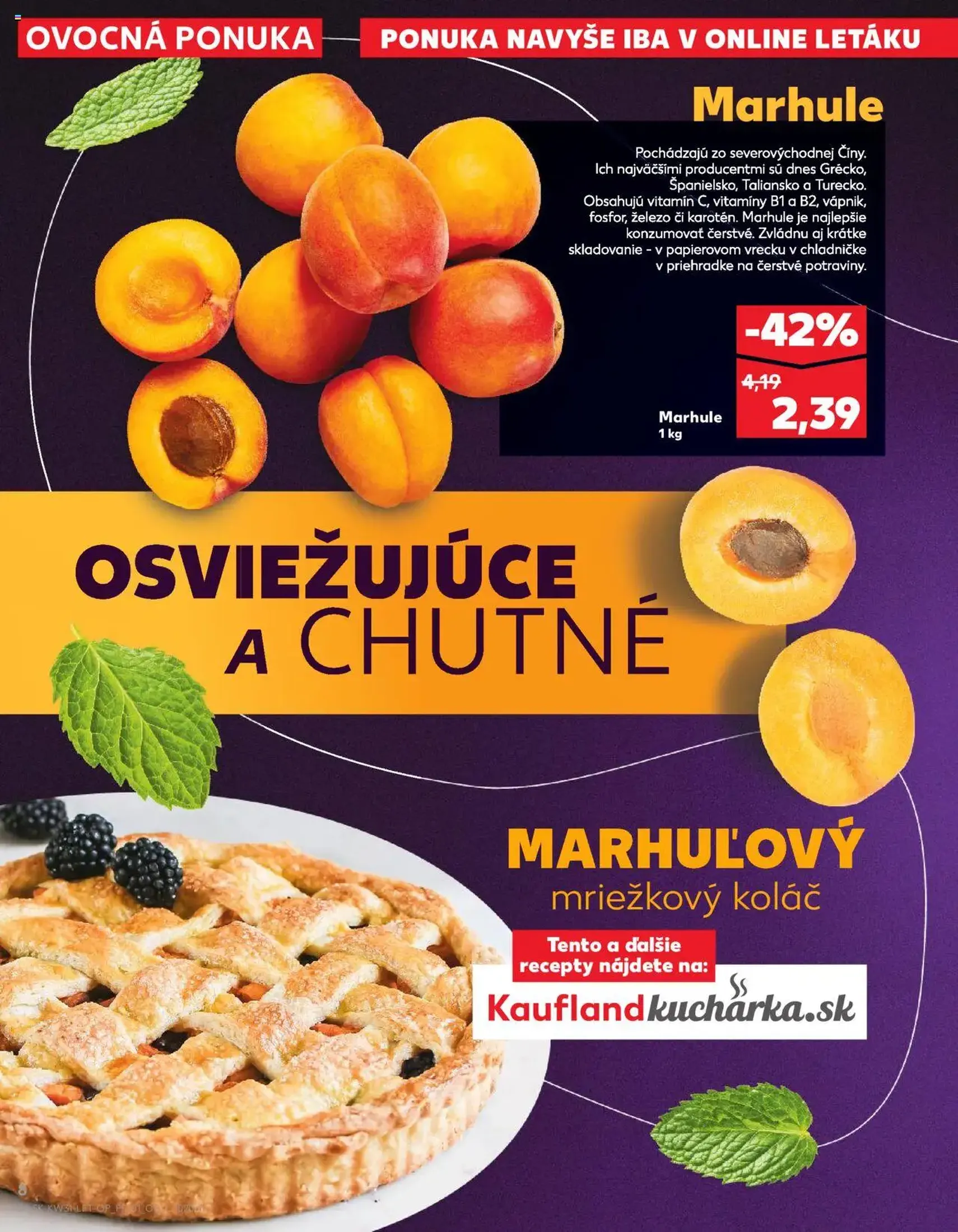 Kaufland Bratislava-Dúbravka - platný leták od 31.07.2025 strana 8 z 76