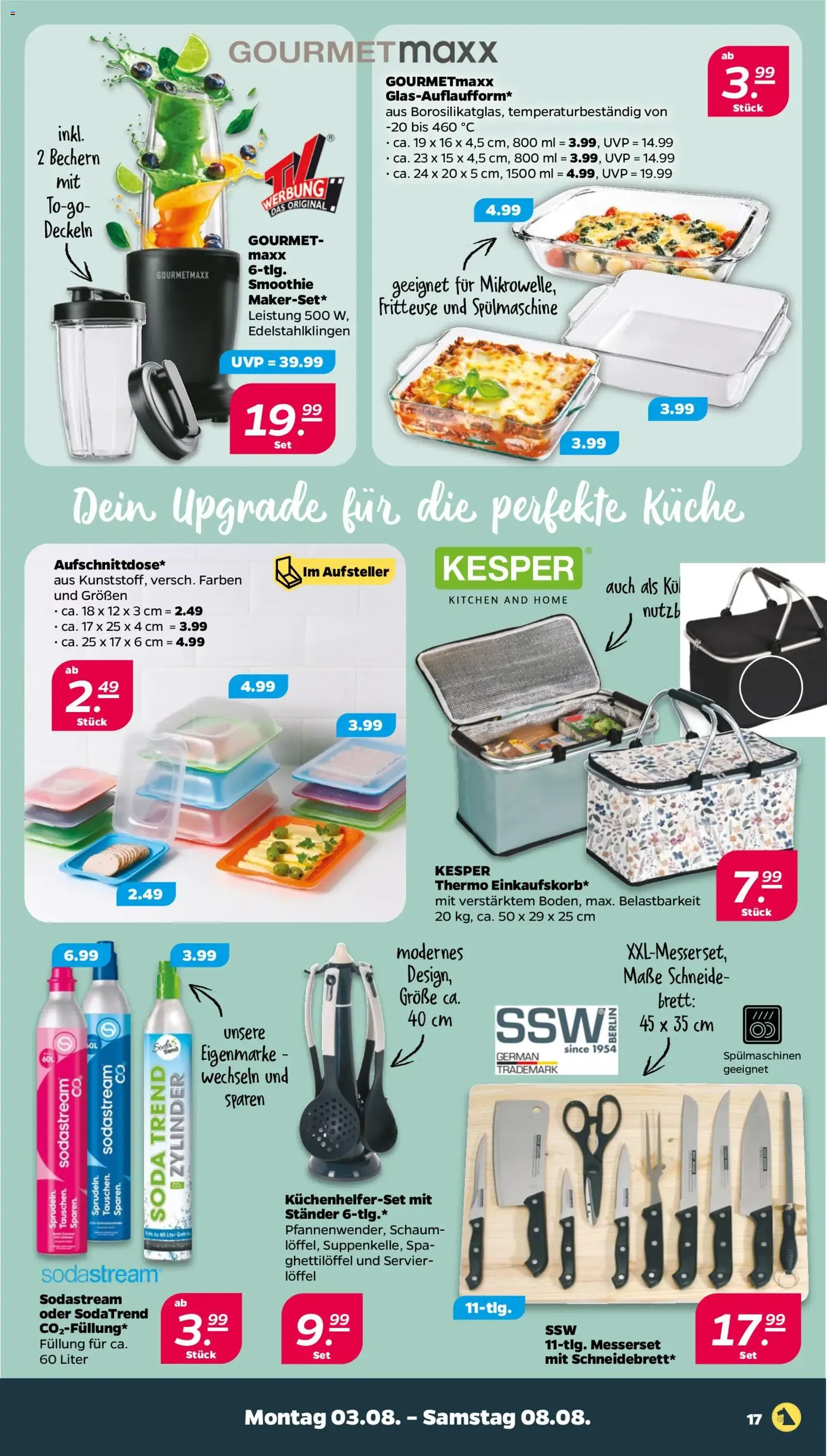 Netto Prospekt - Gültiger Prospekt ab 03.08.2026, Seite 19 von insgesamt 33