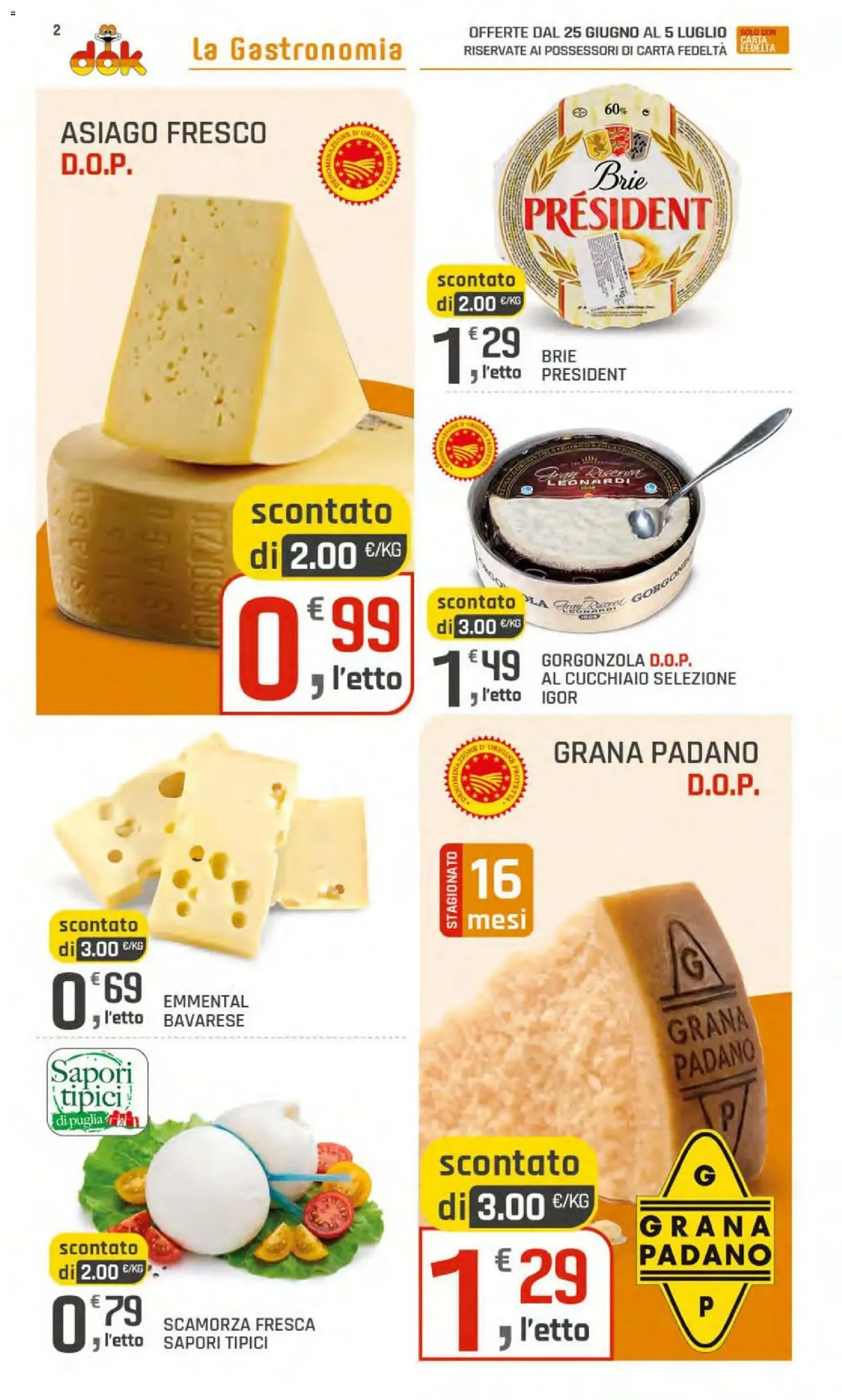 DOK volantino - volantino valido dal 25/06/2026 pagina 2 di 39