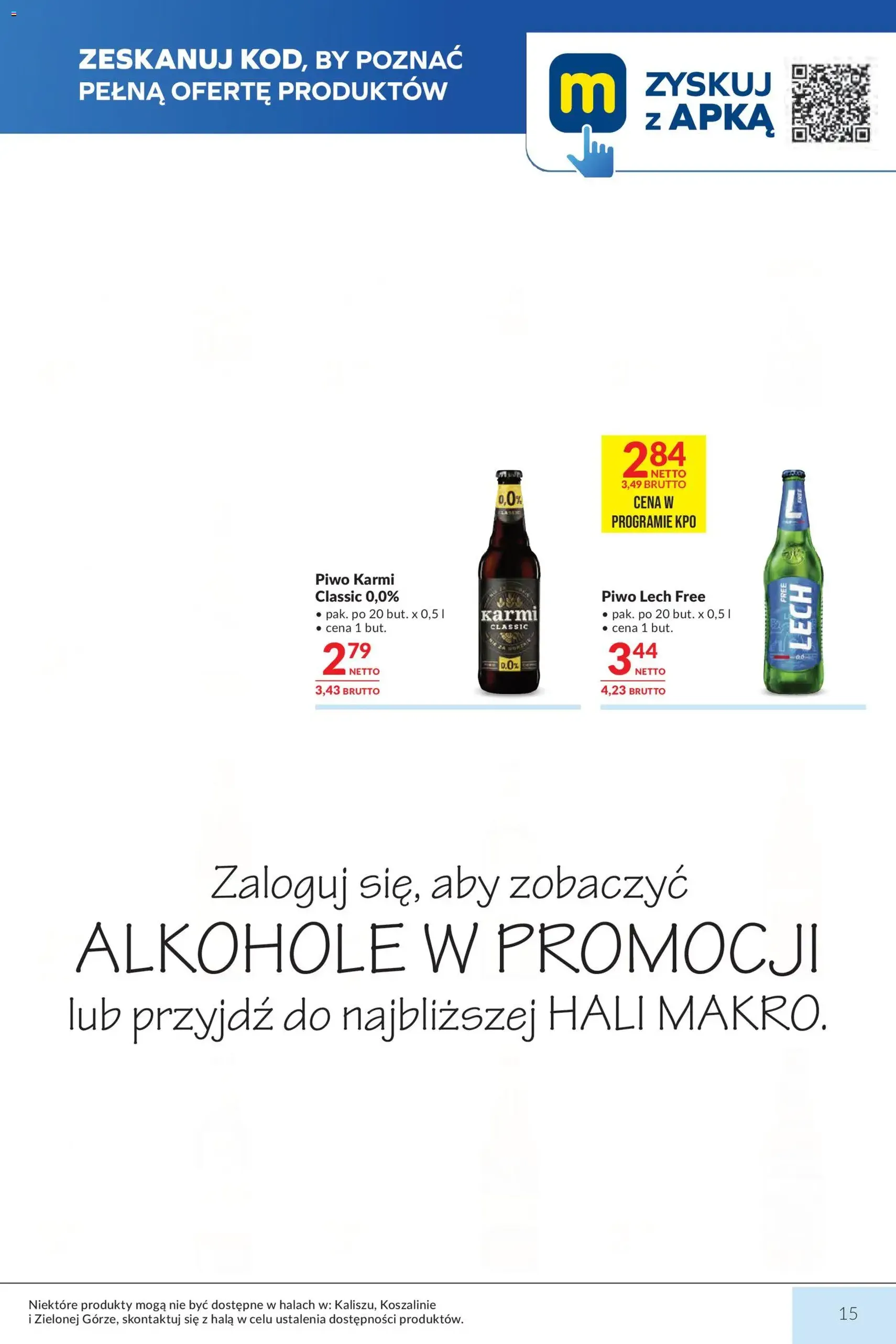 Makro gazetka - ważny gazetka od 09.06.2026 strona 15 z 24