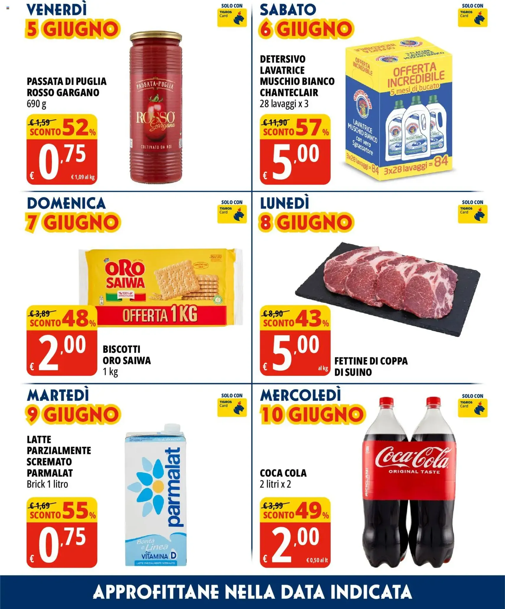 Tigros volantino - volantino valido dal 03/06/2026 pagina 3 di 24