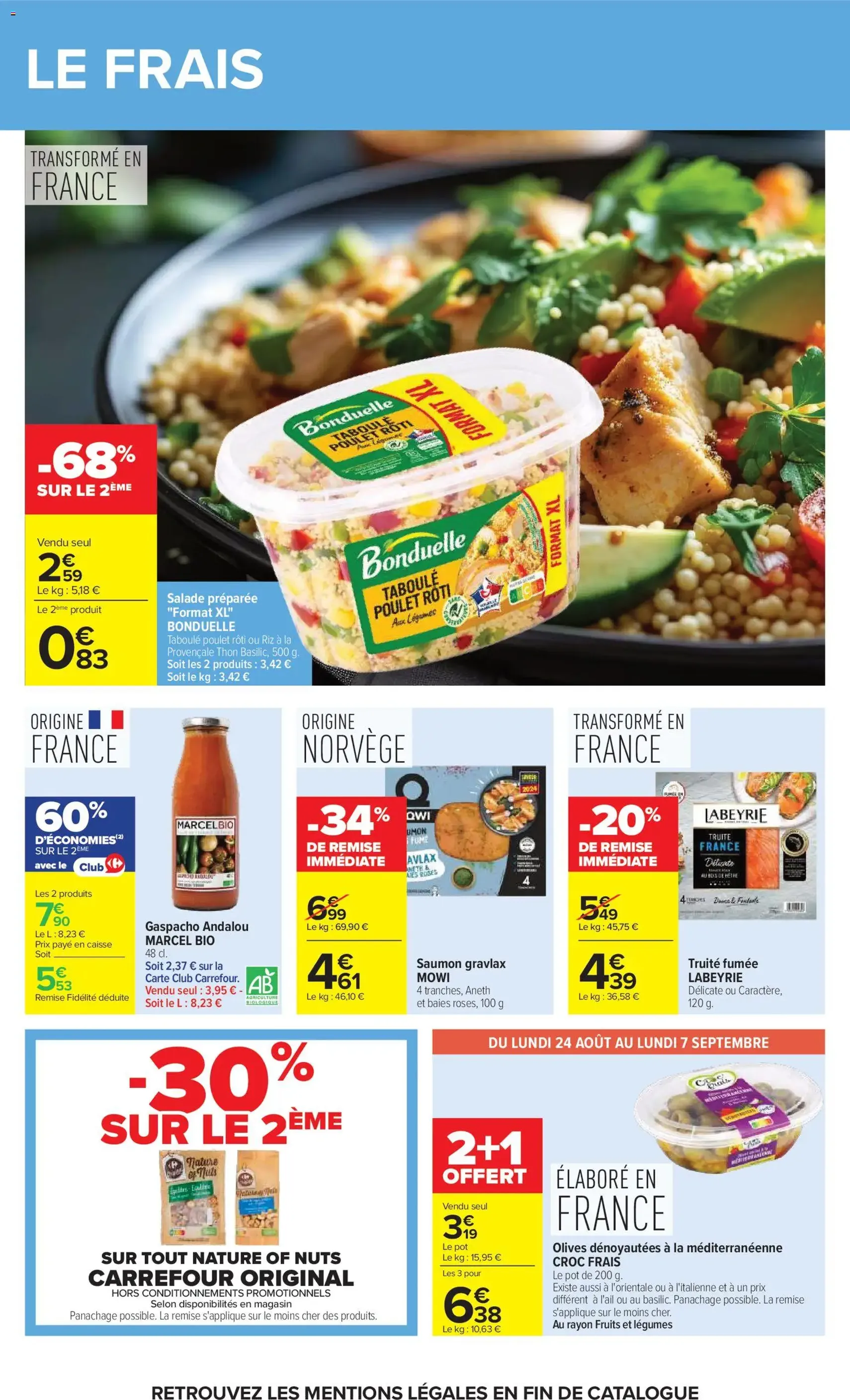 Carrefour catalogue - brochure valable à partir du 24/08/2026, page 37 sur 102