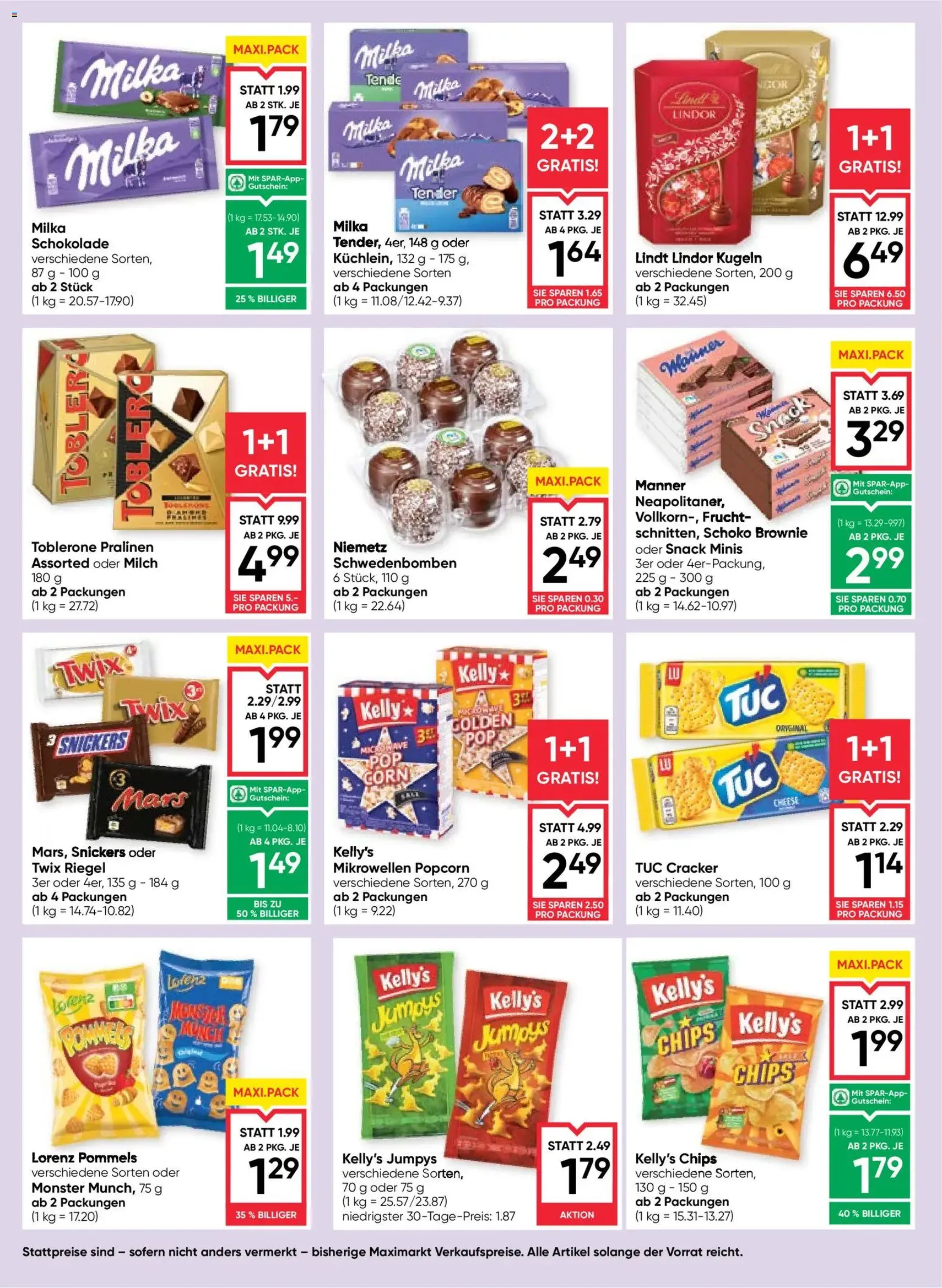Maximarkt Flugblatt - Gültiger Prospekt ab 23.10.2025, Seite 12 von insgesamt 24 Maximarkt Flugblatt - Gültiger Prospekt ab 23.10.2025, Seite 12 von insgesamt 24