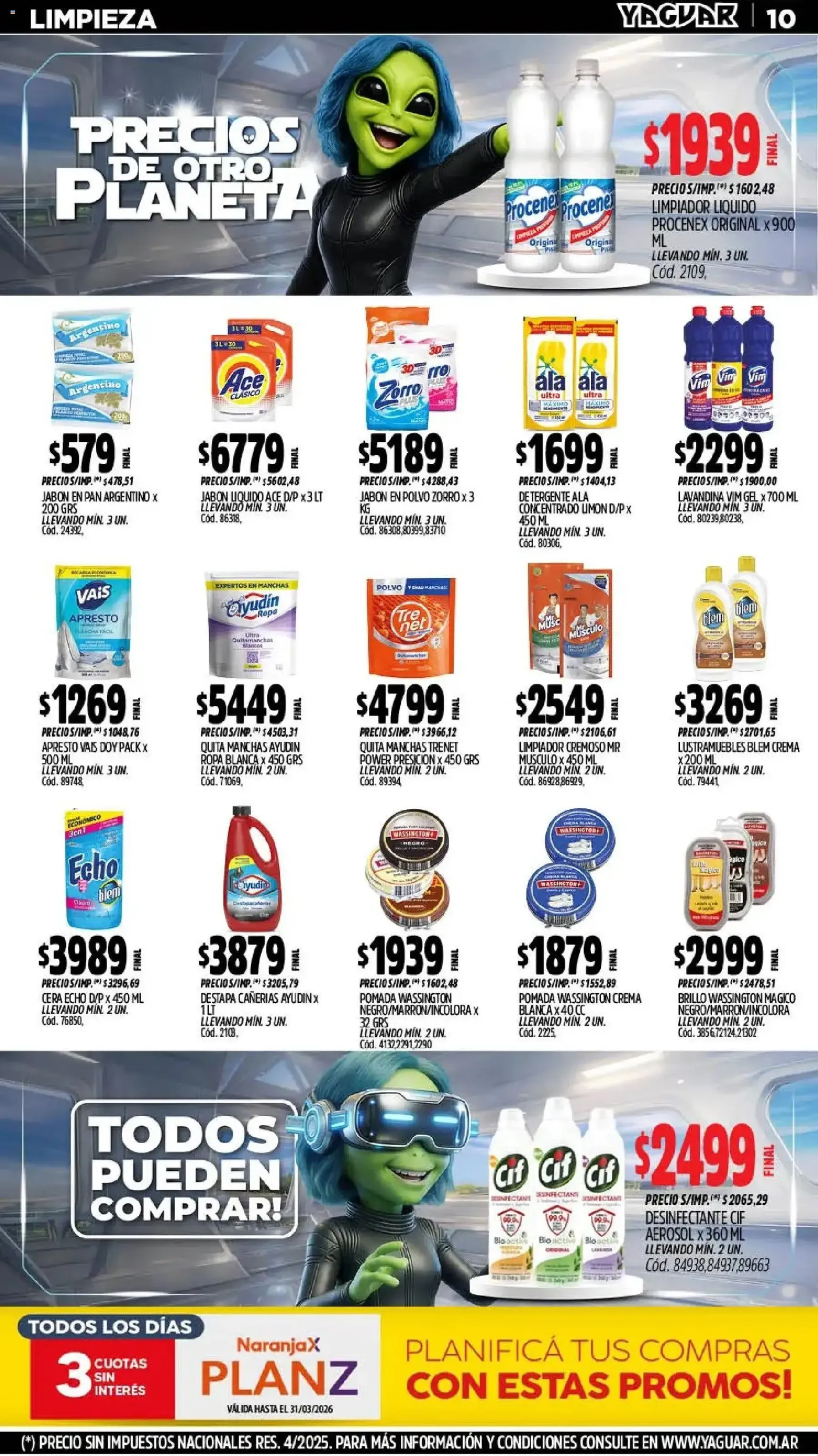 Yaguar catálogo - folleto válido desde 02/03/2026 página 10 de 17