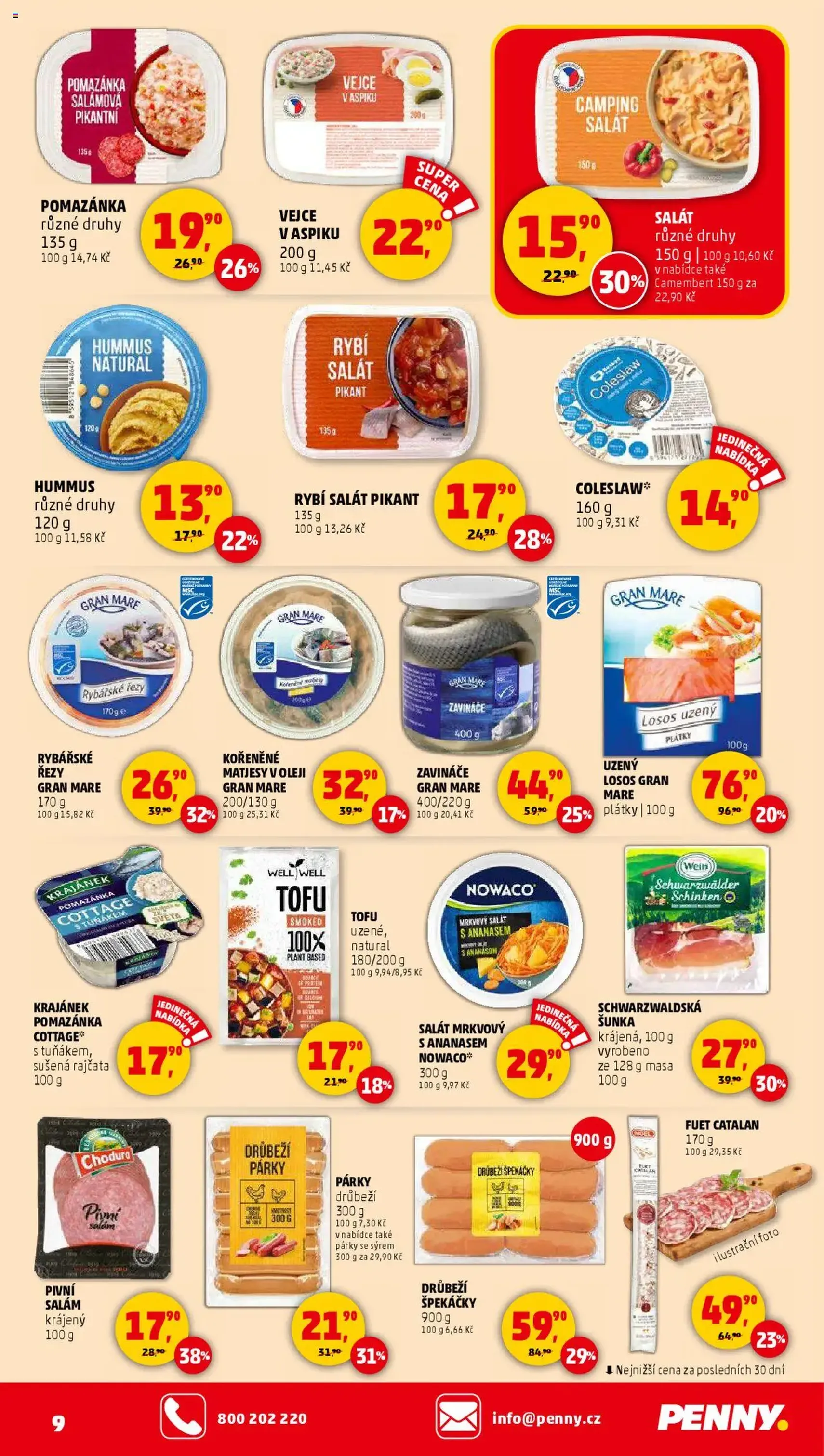 Penny Market leták - Čtvrtečník - platný leták od 04.09.2025 strana 9 z 30