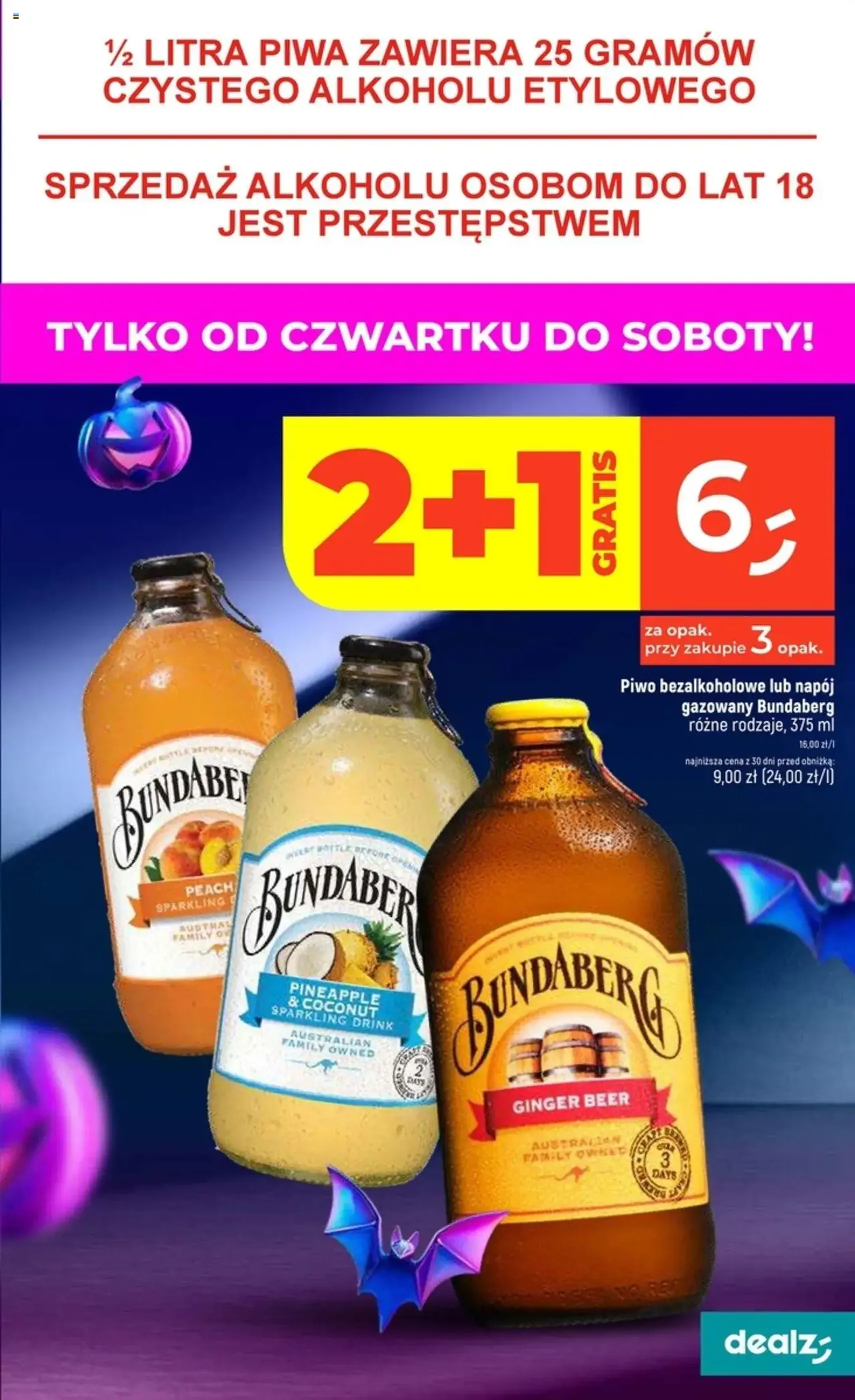 Dealz Gazetka - ważny gazetka od 18.09.2025 strona 7 z 50