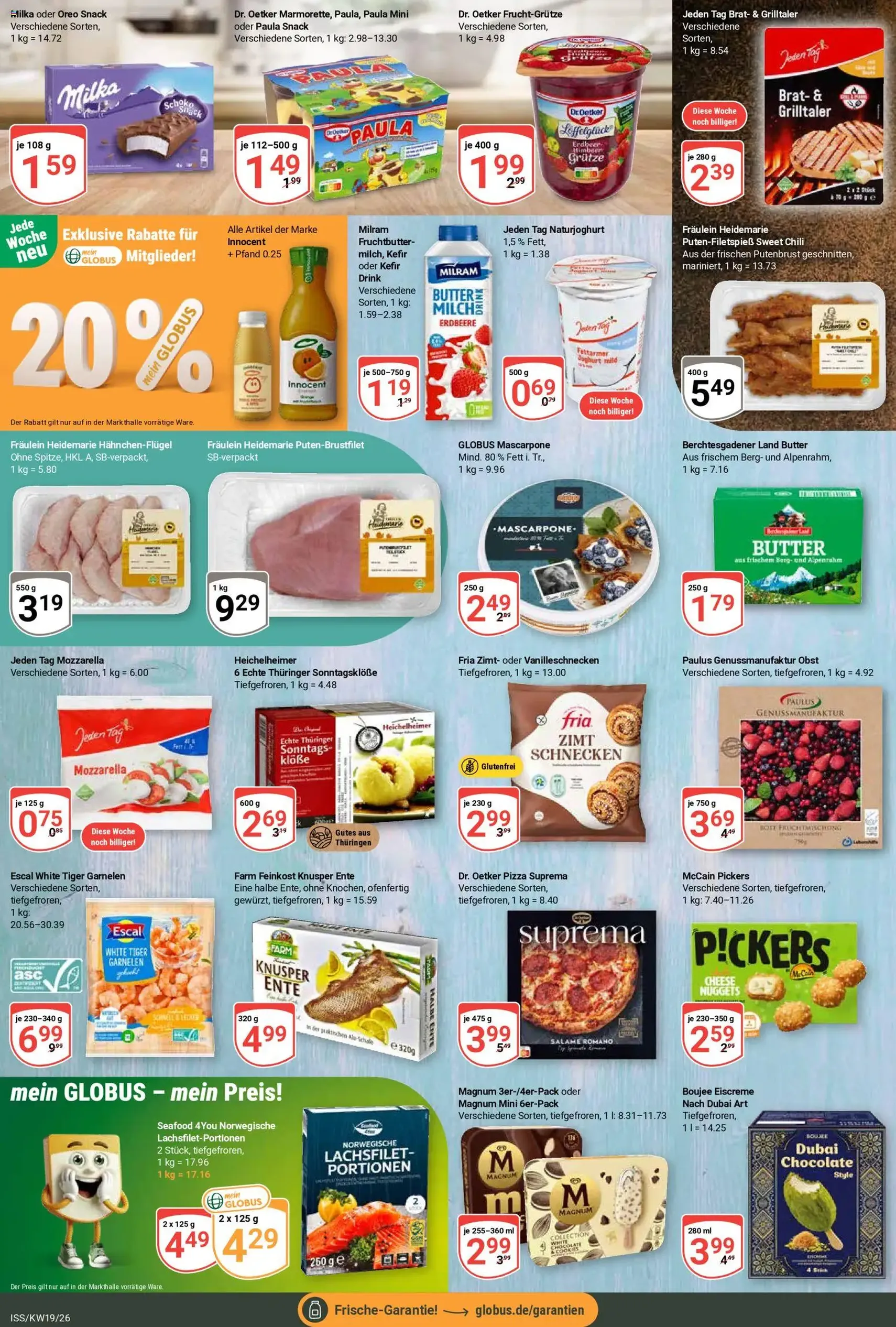 Globus Prospekt - Gültiger Prospekt ab 04.05.2026, Seite 10 von insgesamt 40
