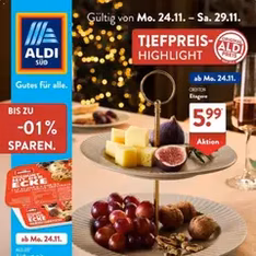 Aldi Süd Prospekt - Prospekt Vorschau gültig ab 24.11.2025