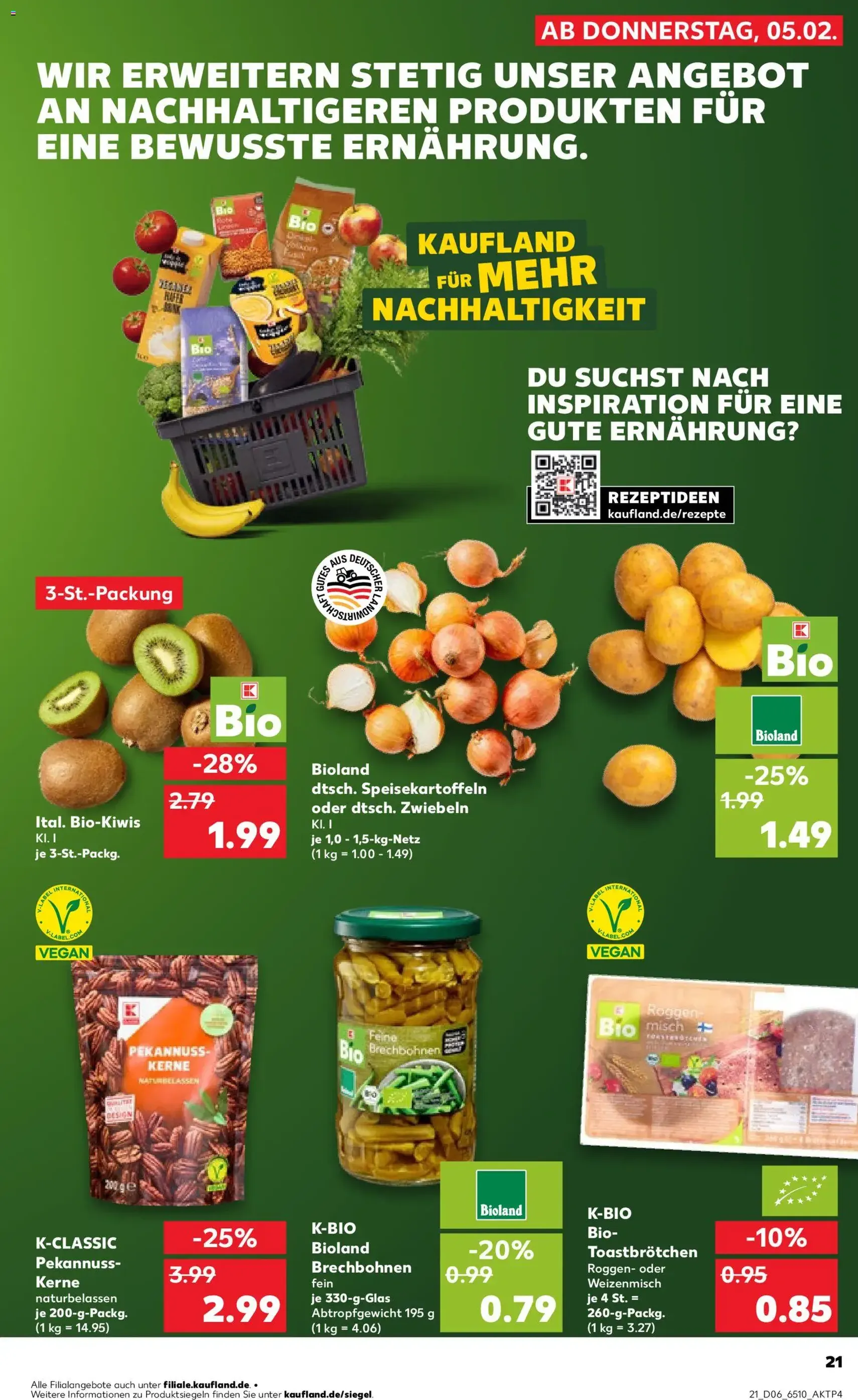 Kaufland DE - DE Folder - geldige folder vanaf 05-02-2026 pagina 21 van 64