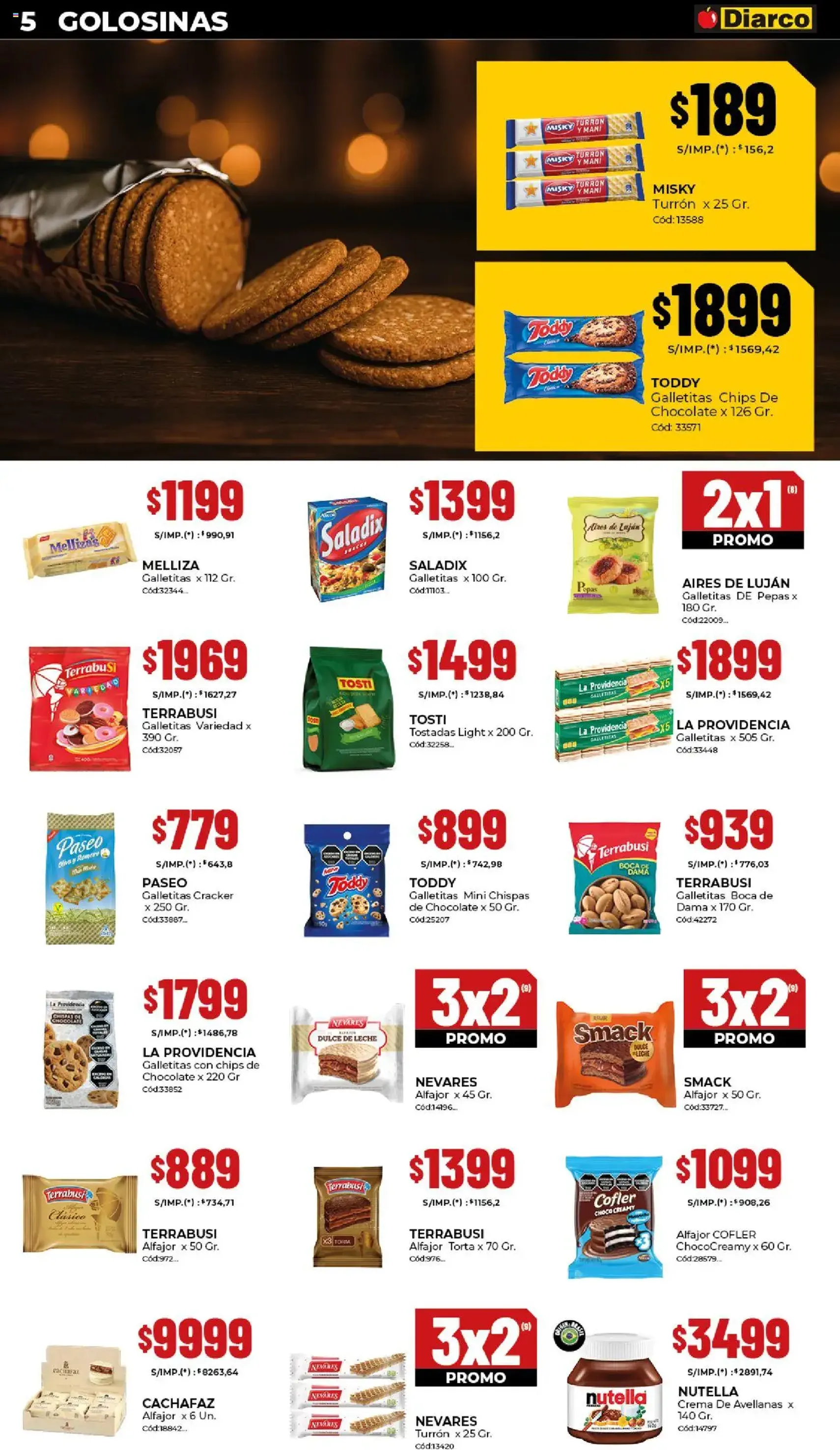 Diarco - Ofertas Sur - folleto válido desde 29/09/2025 página 5 de 22