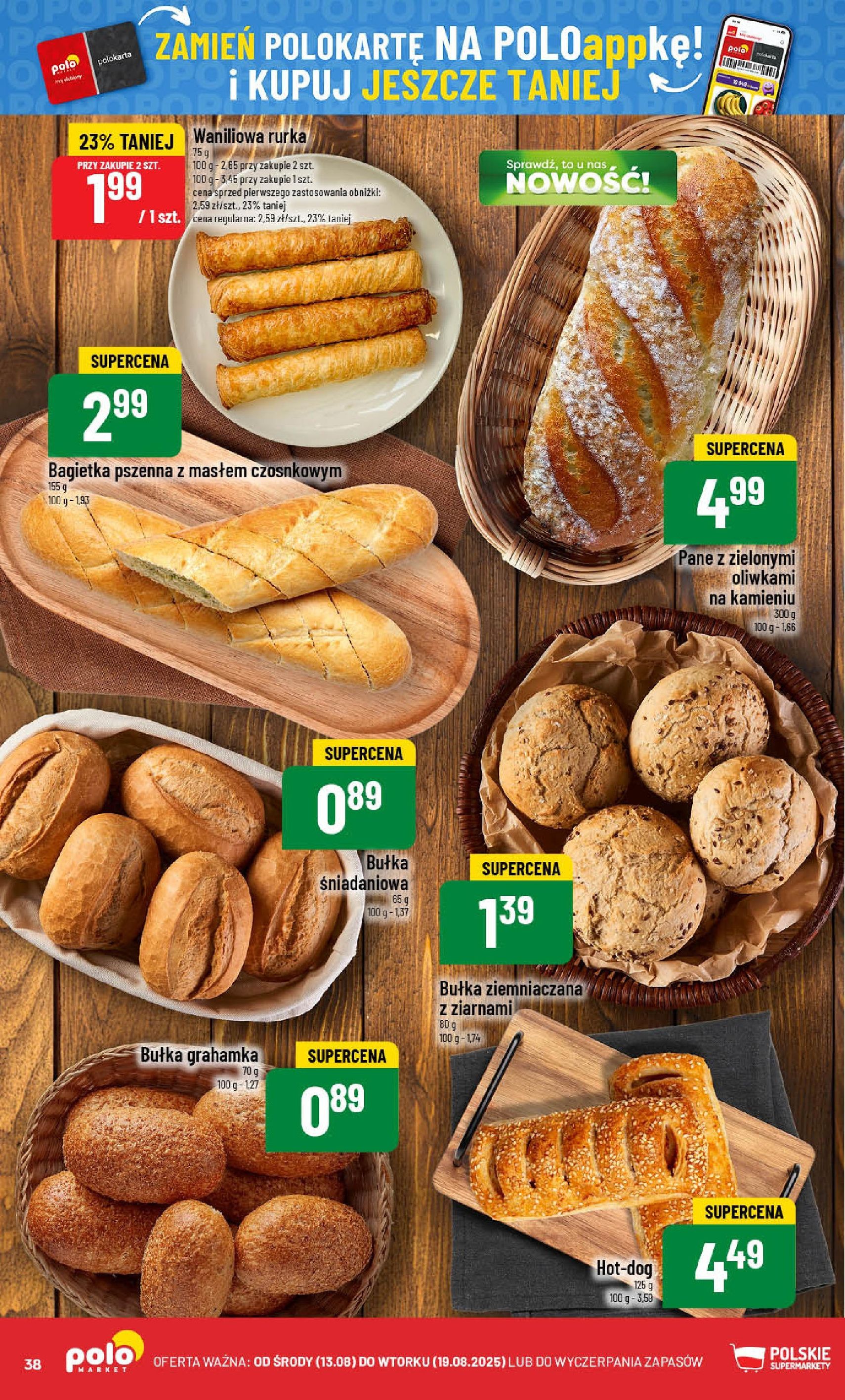 POLOmarket Gazetka - ważny gazetka od 13.08.2025 strona 38 z 60