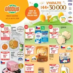 Globus leták - náhled letáku platný od 03.06.2026