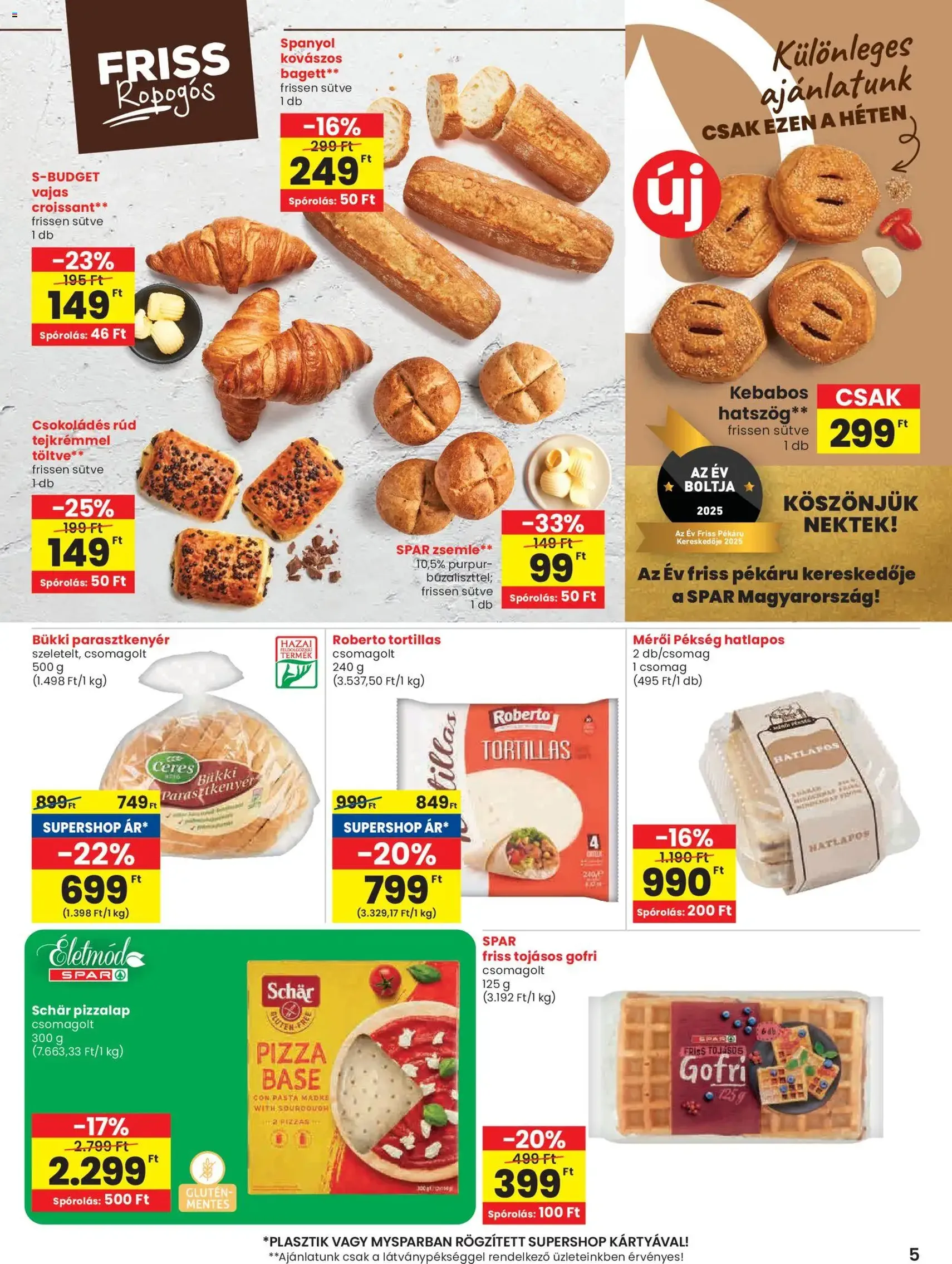 Spar Black Friday - 2025.11.06. érvényes szórólap 5 oldal 20 oldalból
