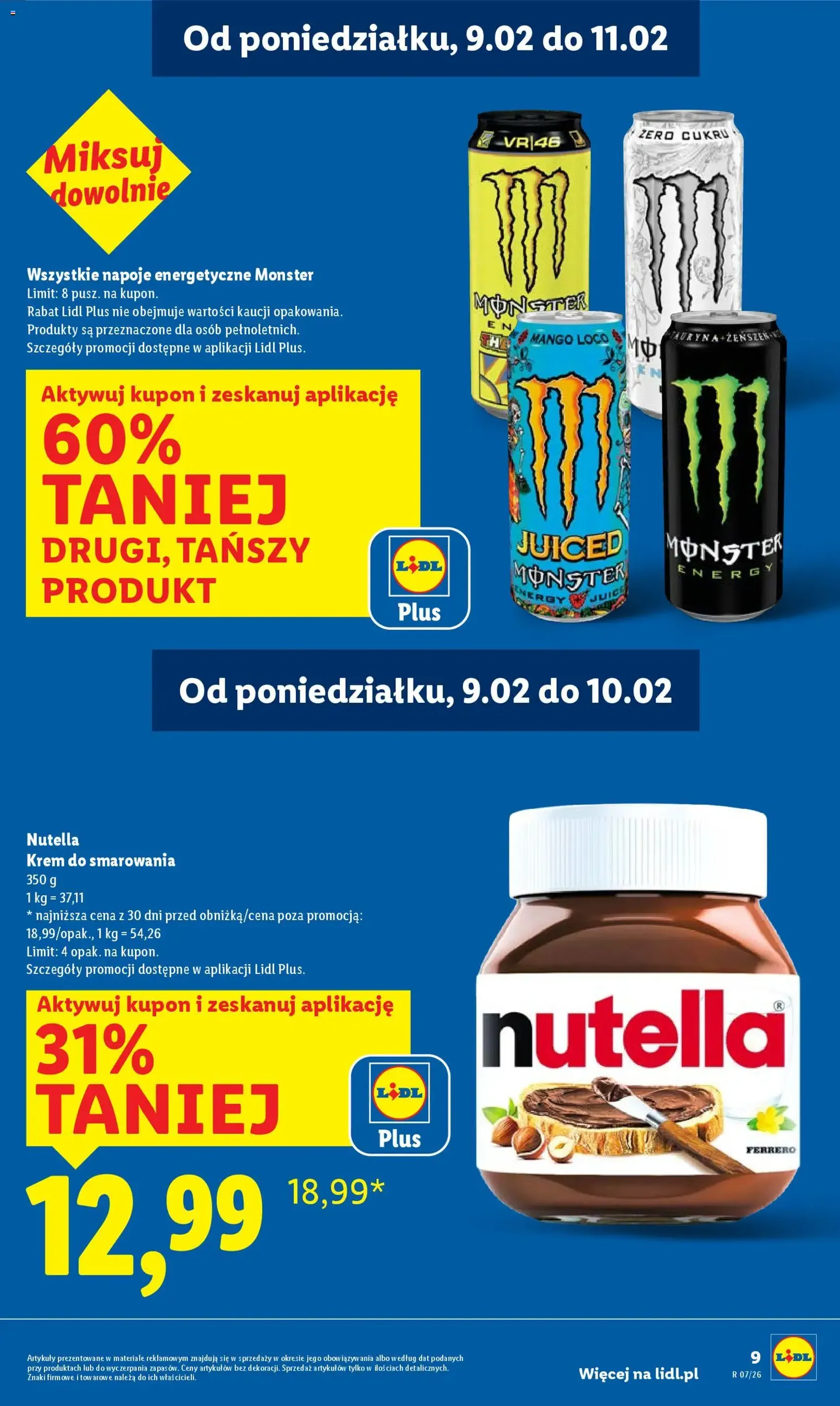 Lidl Gazetka - ważny gazetka od 09.02.2026 strona 9 z 61