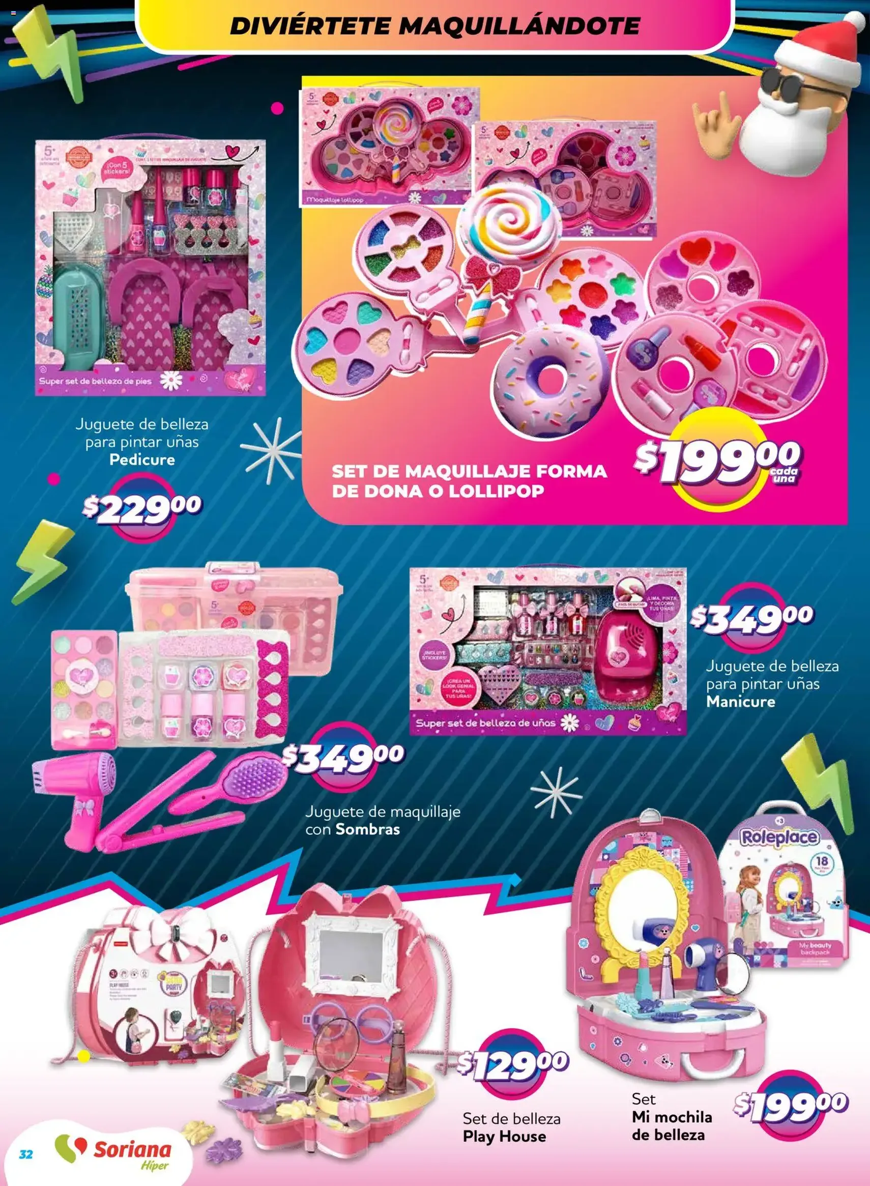 Soriana - Reino de los Juguetes Híper Nacional - folleto válido desde 27/11/2025 página 32 de 54