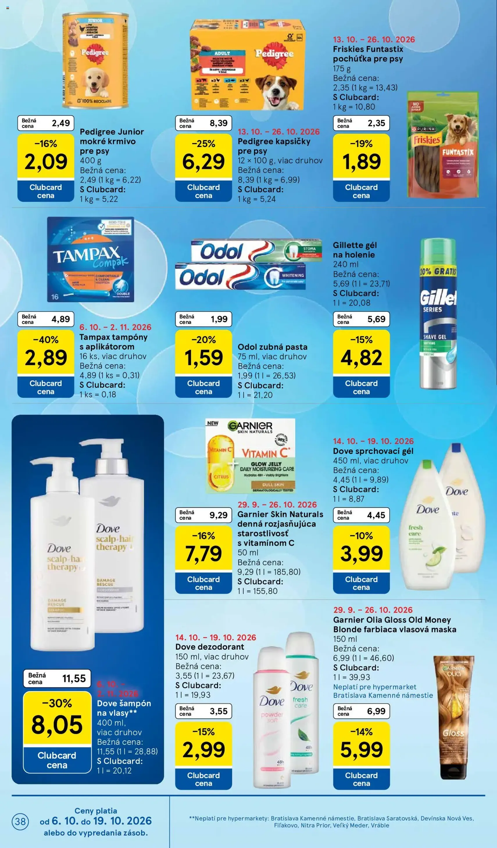 Tesco Hypermarket - leták - platný leták od 14.10.2026 strana 38 z 45