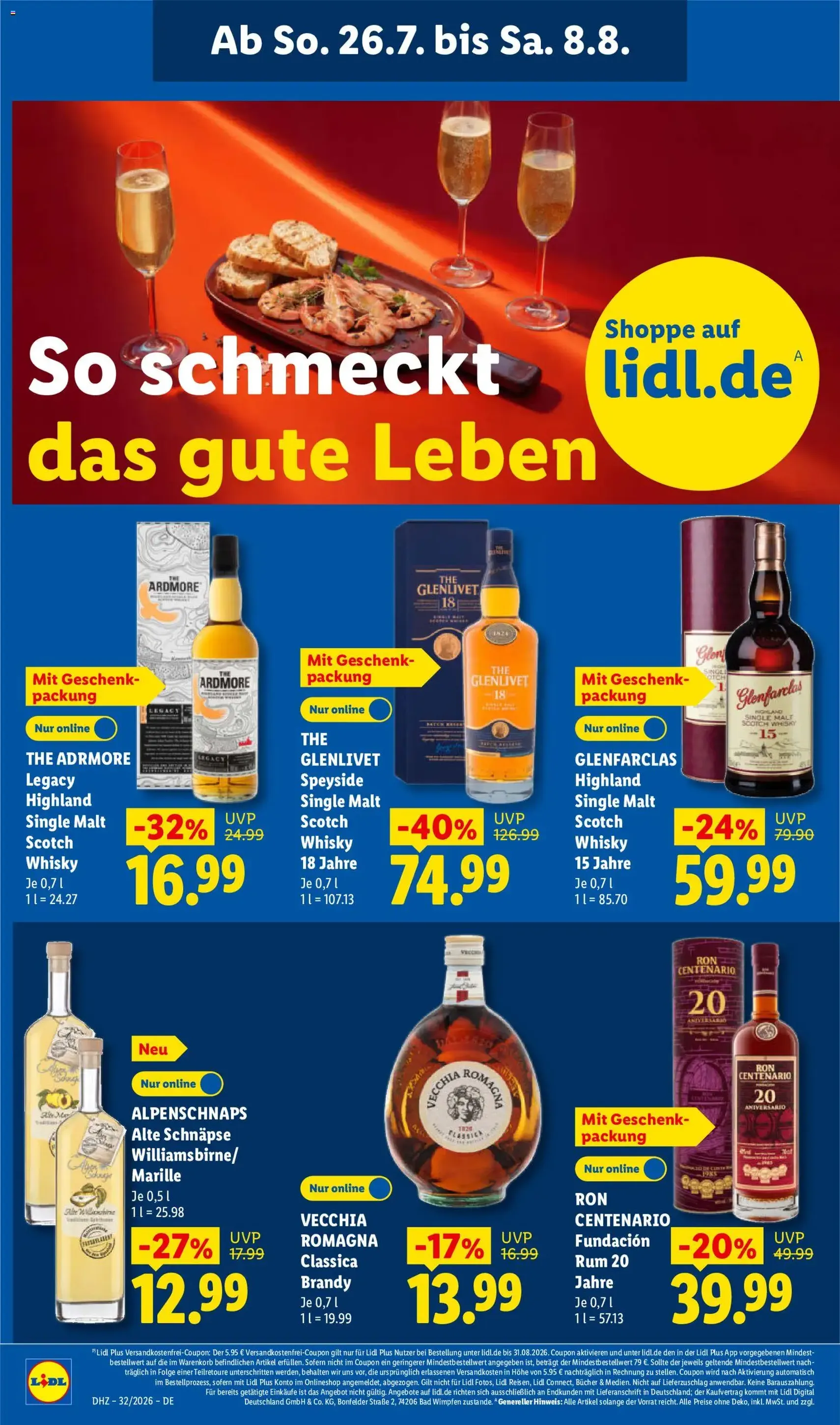 Lidl Prospekt - Gültiger Prospekt ab 03.08.2026, Seite 22 von insgesamt 69
