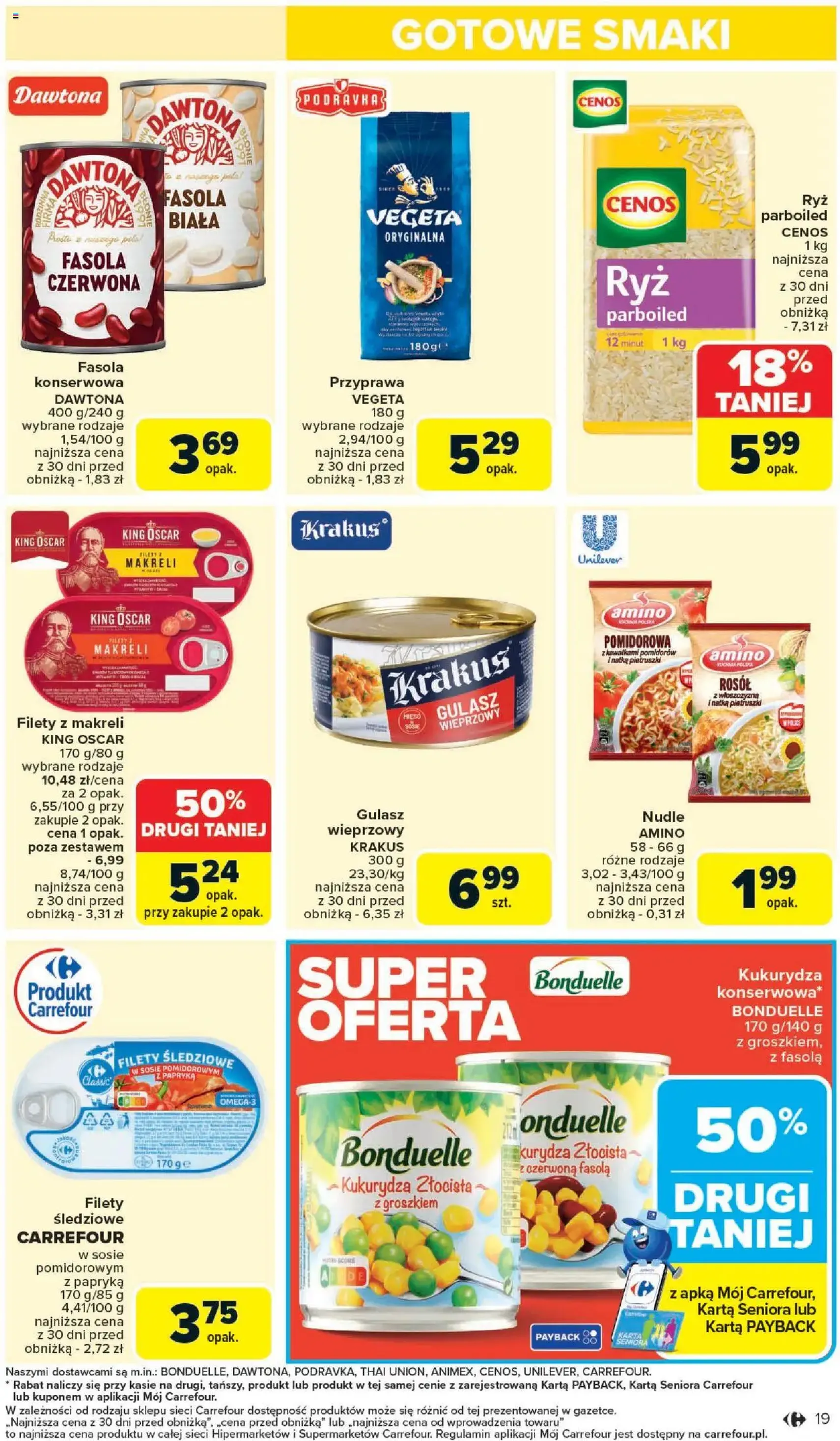 Carrefour Gazetka - ważny gazetka od 25.08.2025 strona 21 z 37