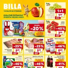 Billa leták - náhľad letáku platný od 18.03.2026