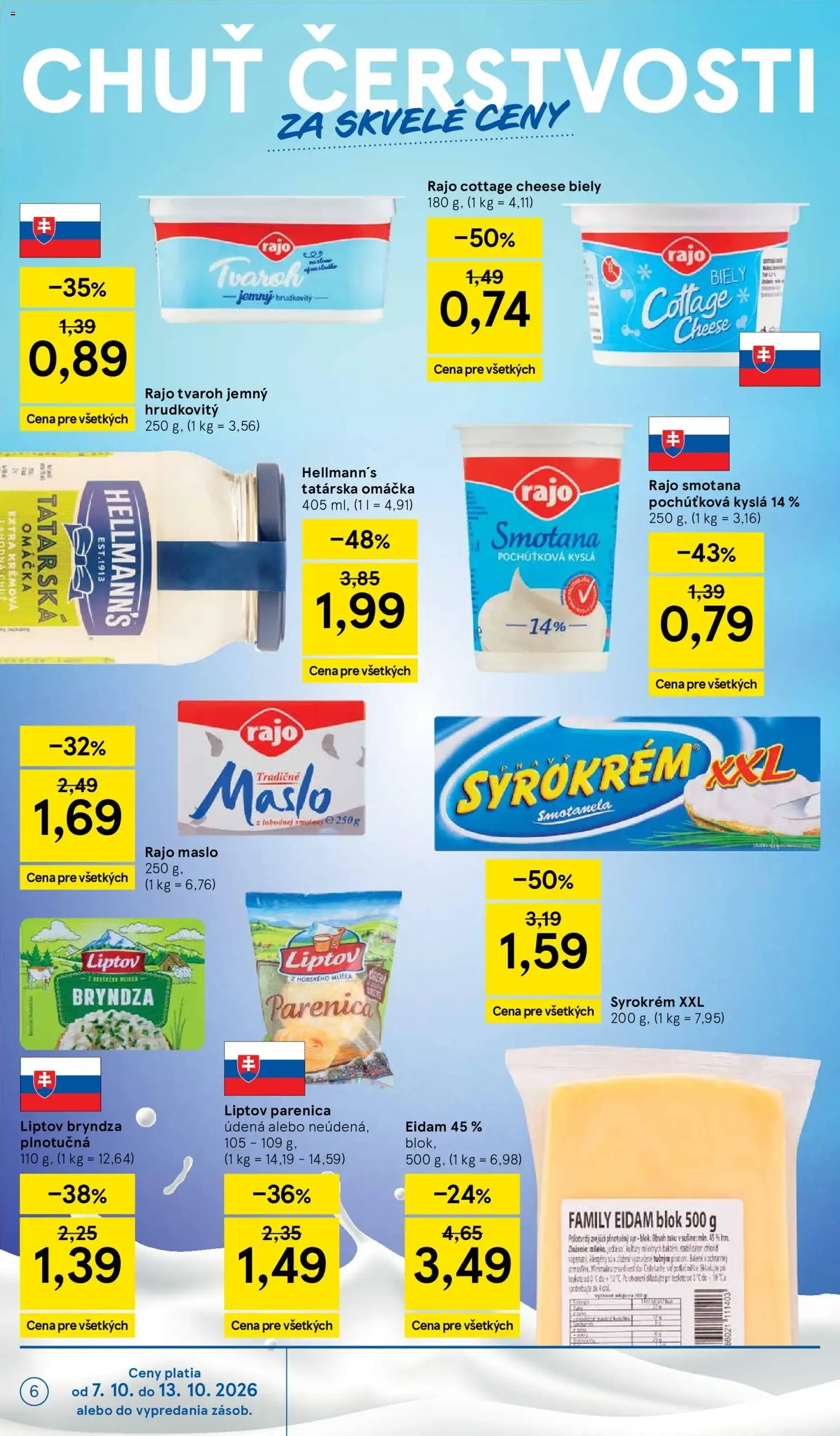 Tesco Hypermarket - leták - platný leták od 07.10.2026 strana 6 z 51
