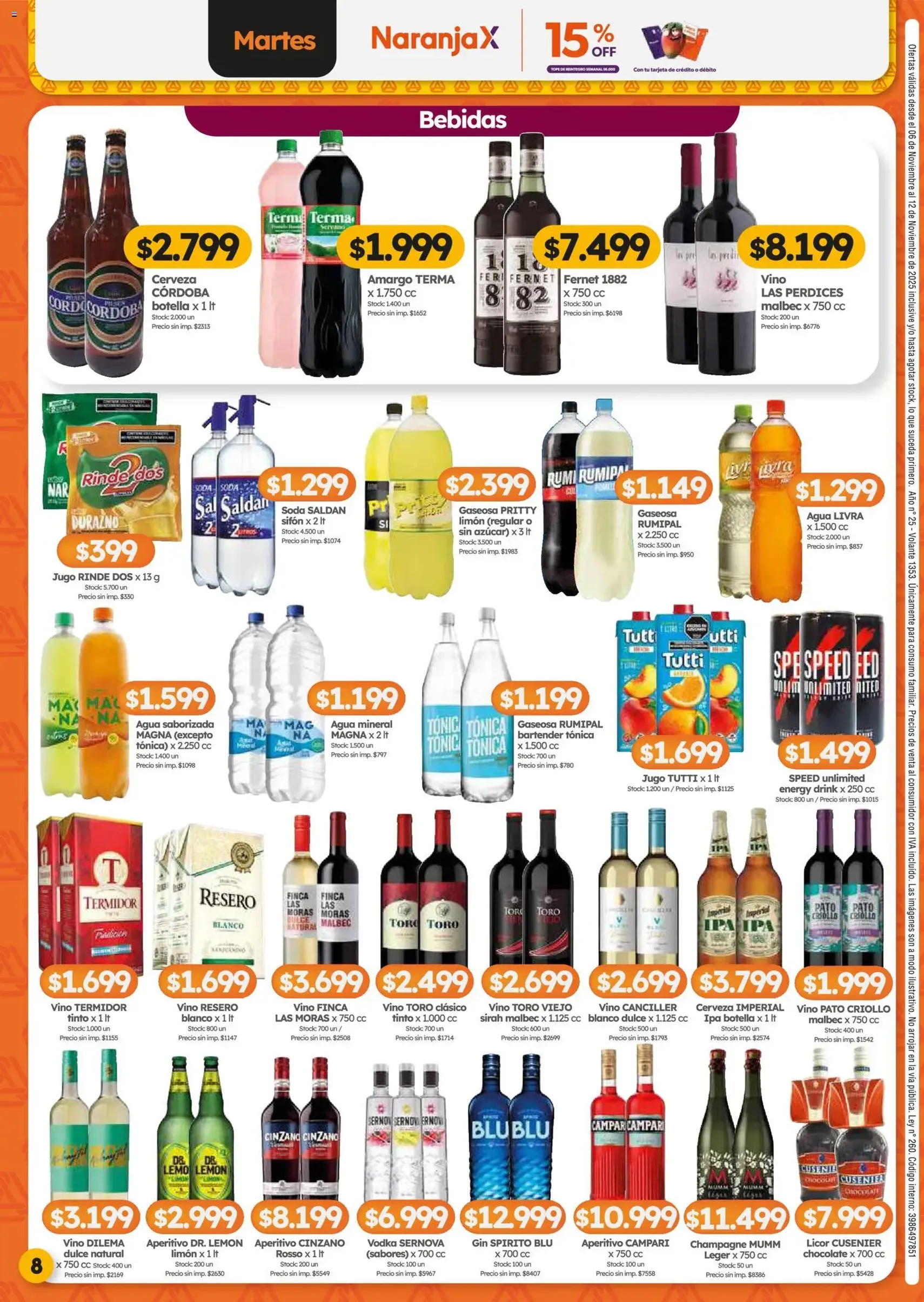 Cordiez ofertas - folleto válido desde 06/11/2025 página 8 de 12