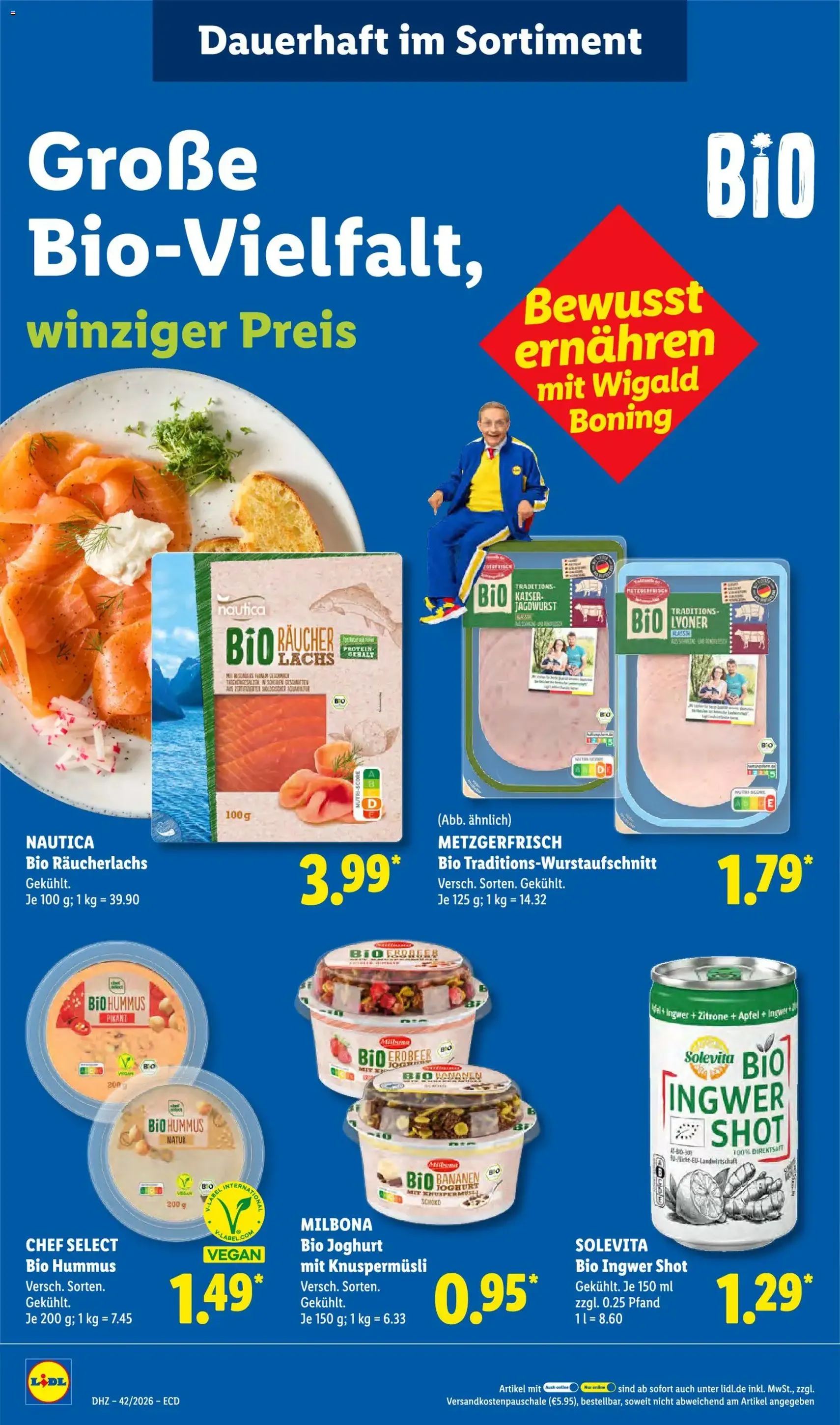 Lidl Prospekt - Gültiger Prospekt ab 12.10.2026, Seite 16 von insgesamt 32