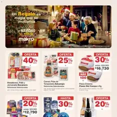 Vista previa del folleto Makro - Navidad válido desde 19/12/2025