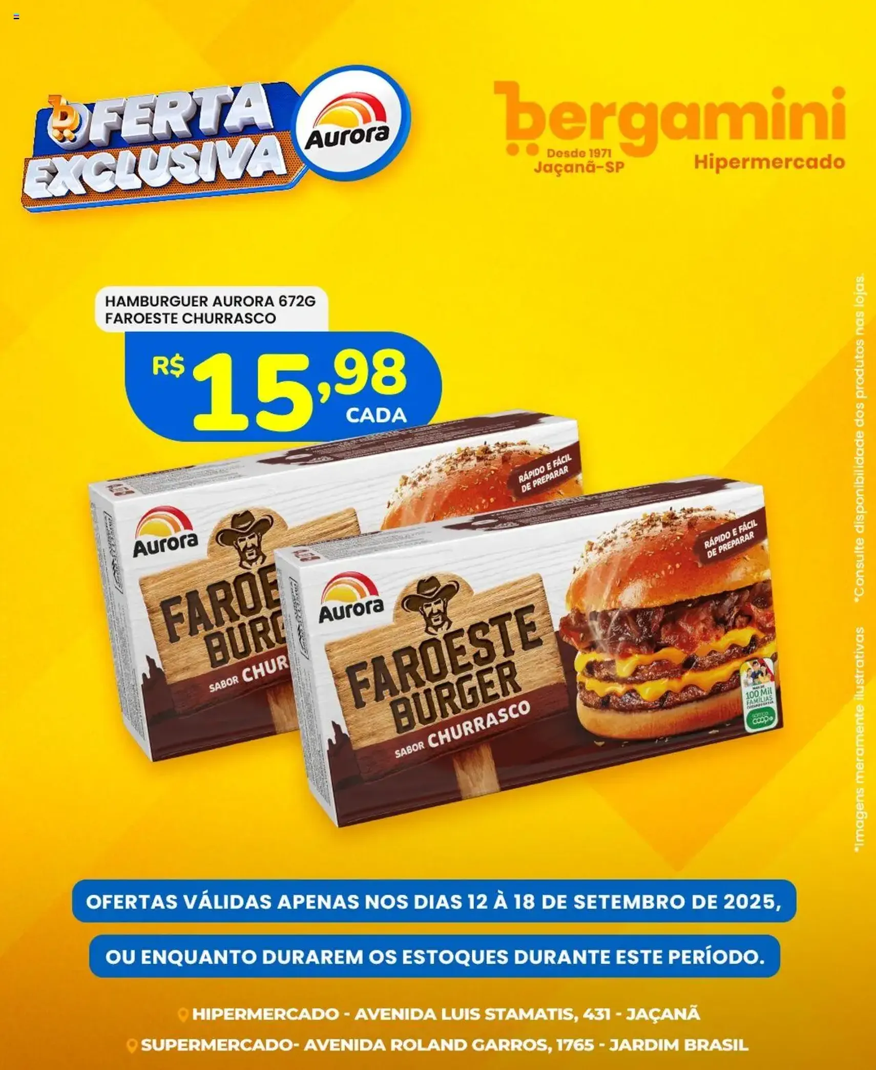 Supermercado Bergamini - Ofertas Aurora - folheto válido a partir de 12/09/2025 página 4 de 7 Supermercado Bergamini - Ofertas Aurora - folheto válido a partir de 12/09/2025 página 4 de 7
