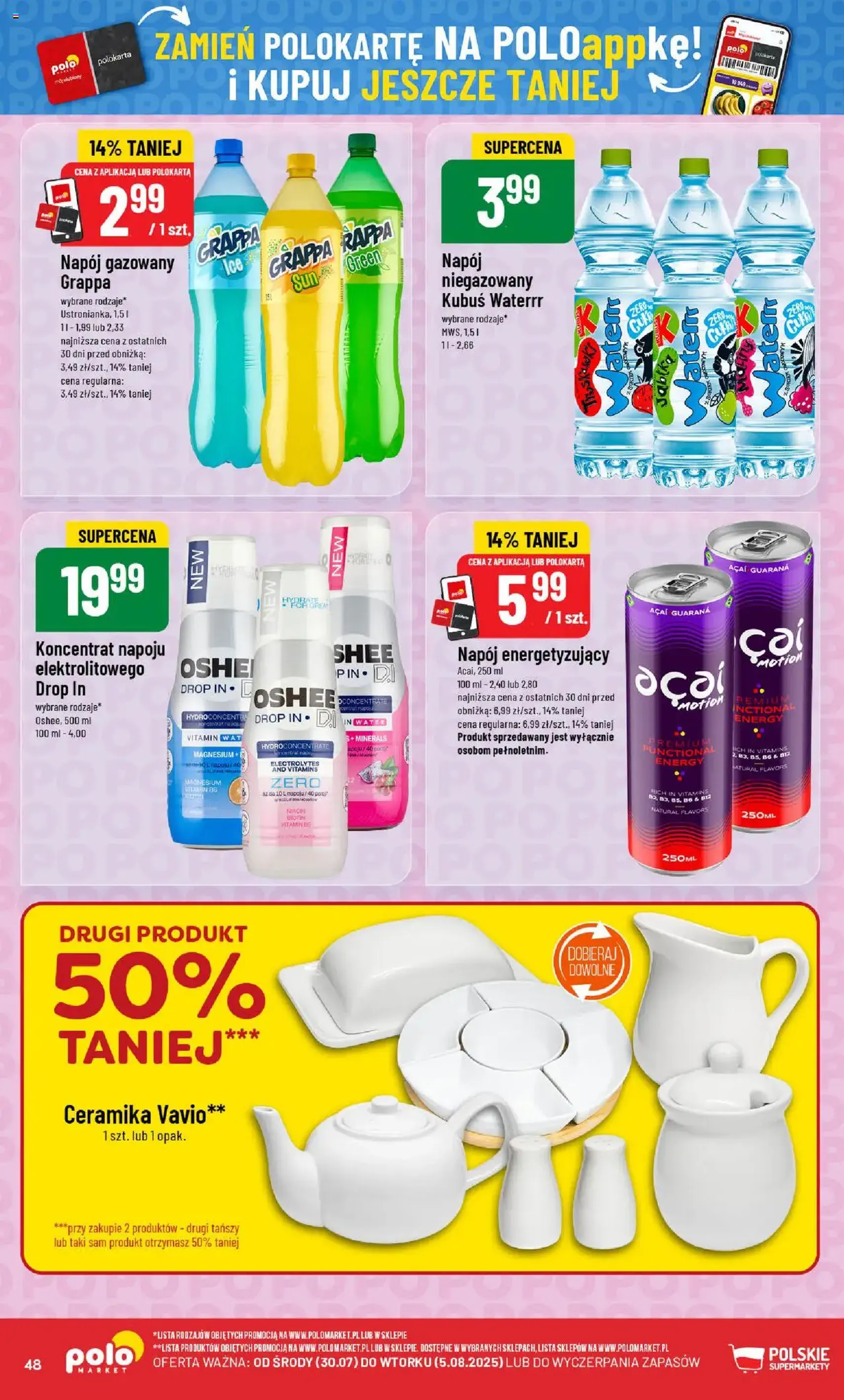 POLOmarket Gazetka - ważny gazetka od 30.07.2025 strona 48 z 62