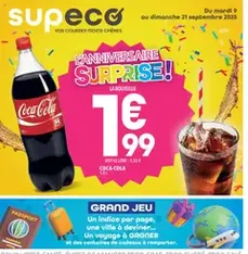 Supeco catalogue - Prévisualisation du catalogue valable à partir du 09/09/2025
