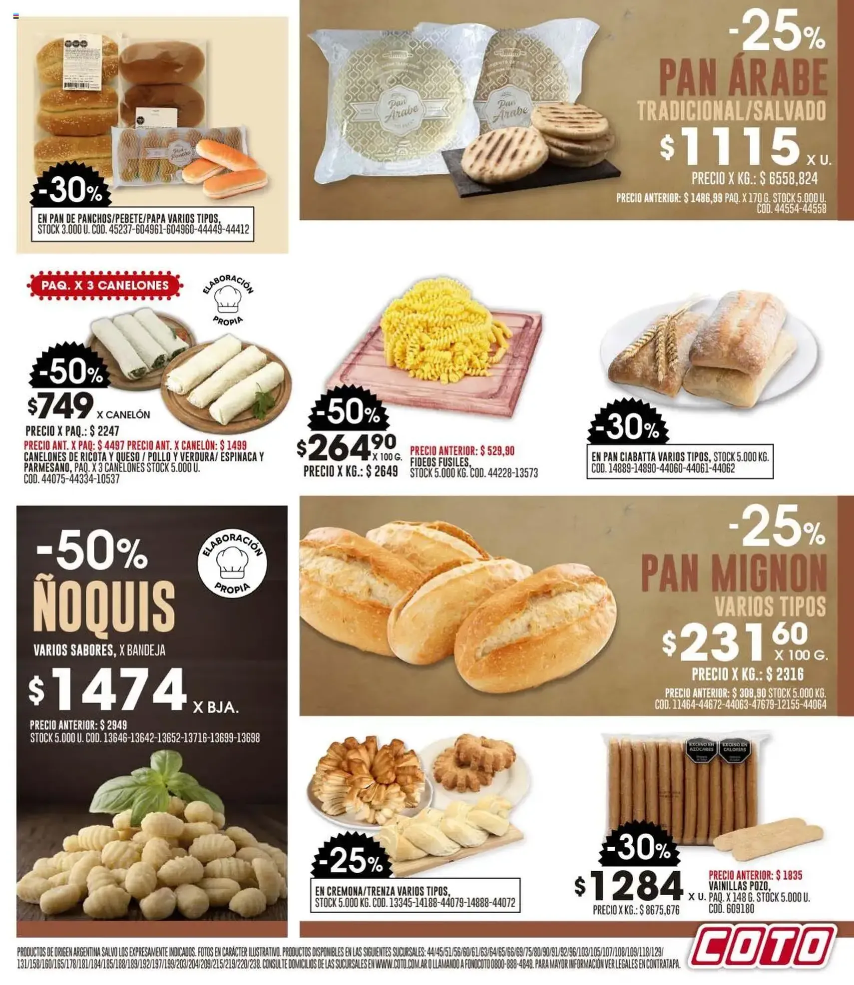 Coto ofertas - folleto válido desde 28/07/2025 página 5 de 20 Coto ofertas - folleto válido desde 28/07/2025 página 5 de 20