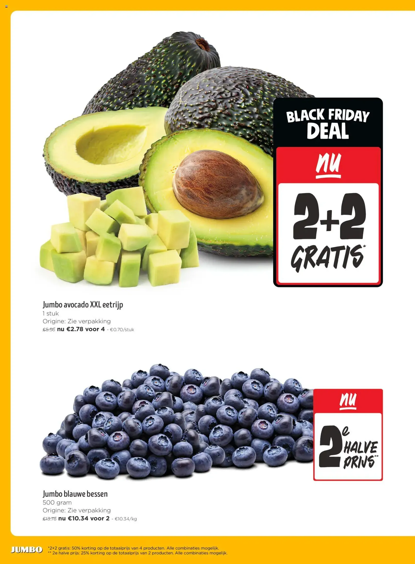 JUMBO Black Friday - geldige folder vanaf 26/11/2025 pagina 4 van 16
