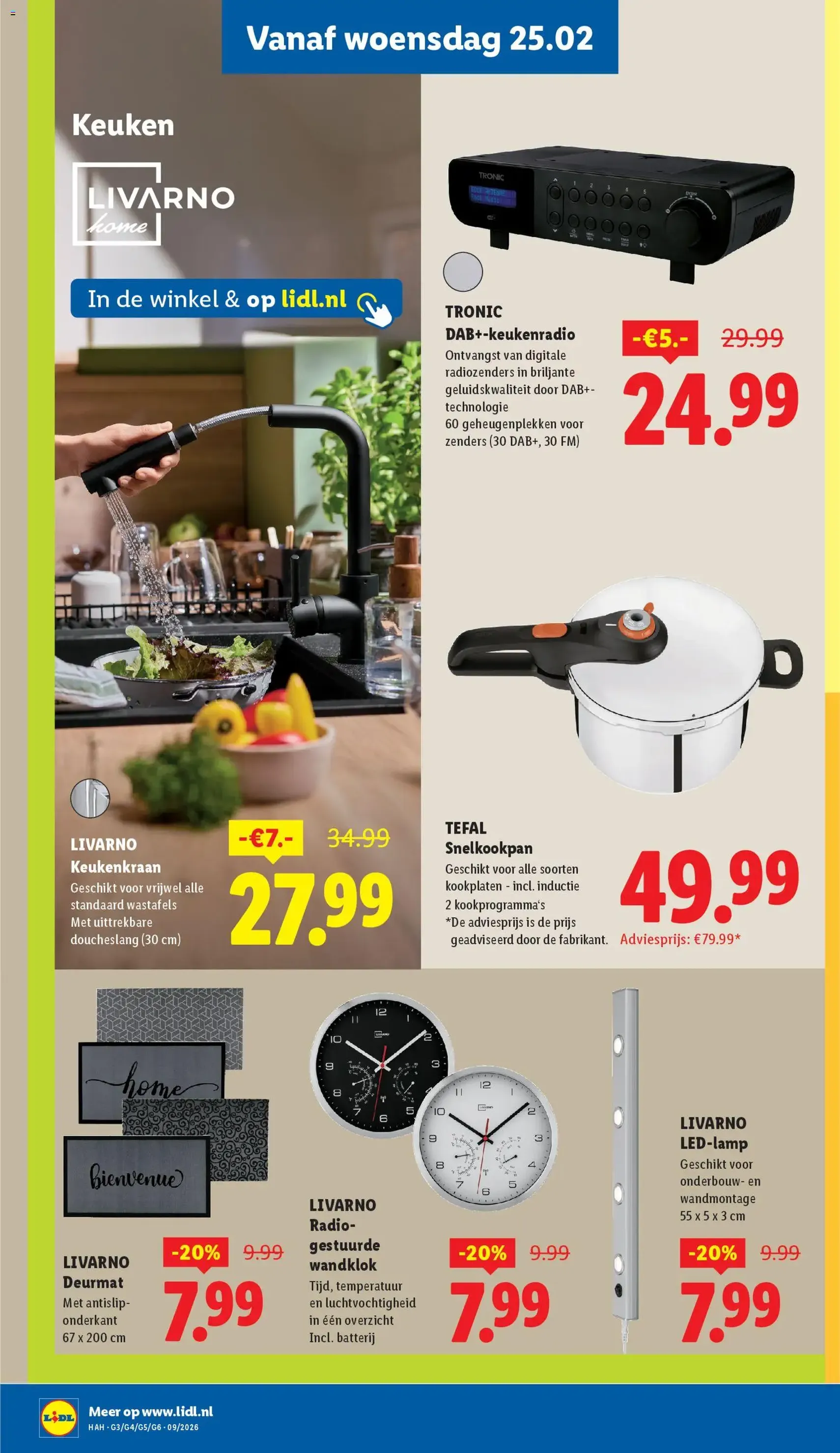 Lidl - Folder week 9 - geldige folder vanaf 23-02-2026 pagina 24 van 39