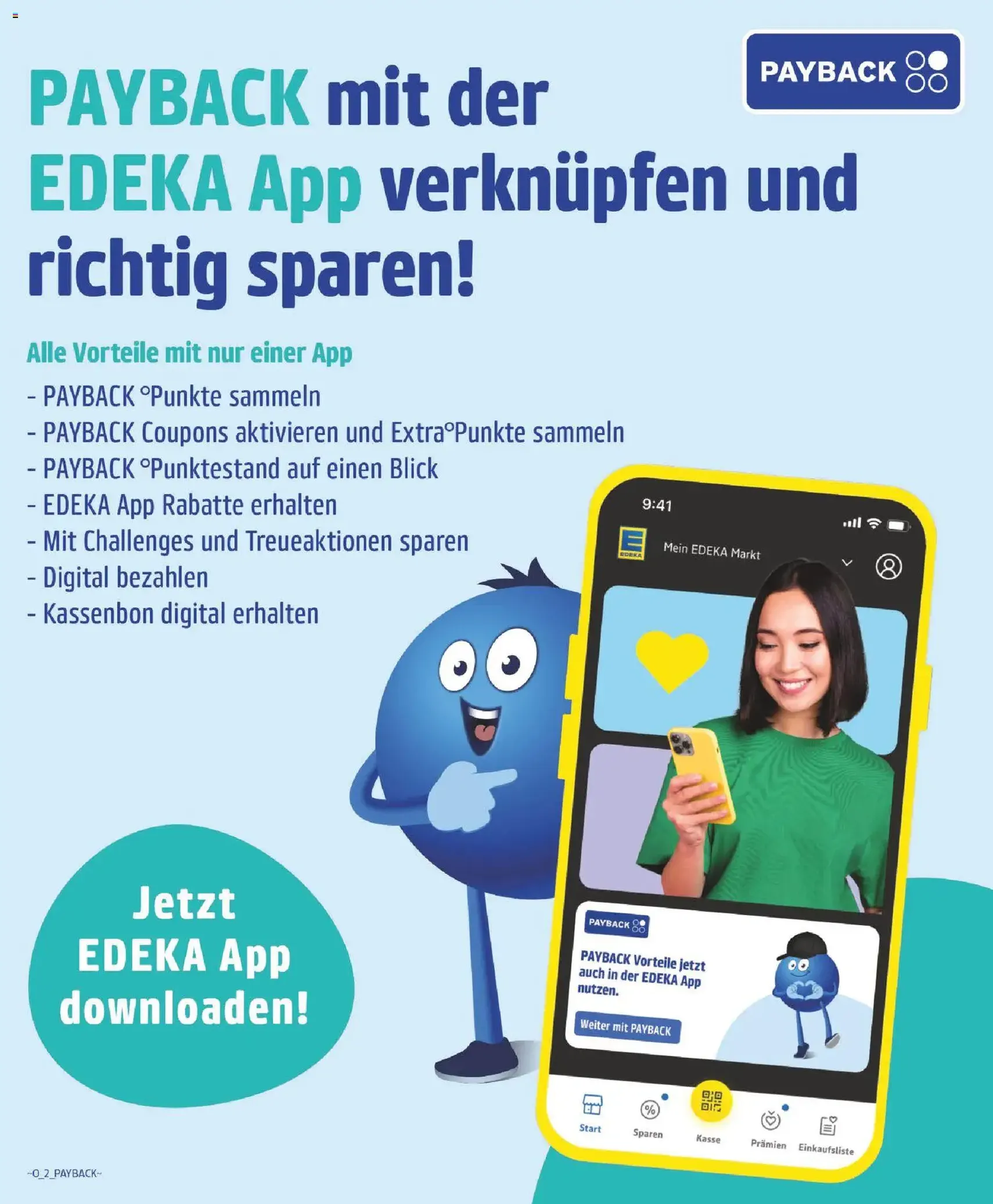 Edeka Prospekt - Gültiger Prospekt ab 02.03.2026, Seite 19 von insgesamt 19