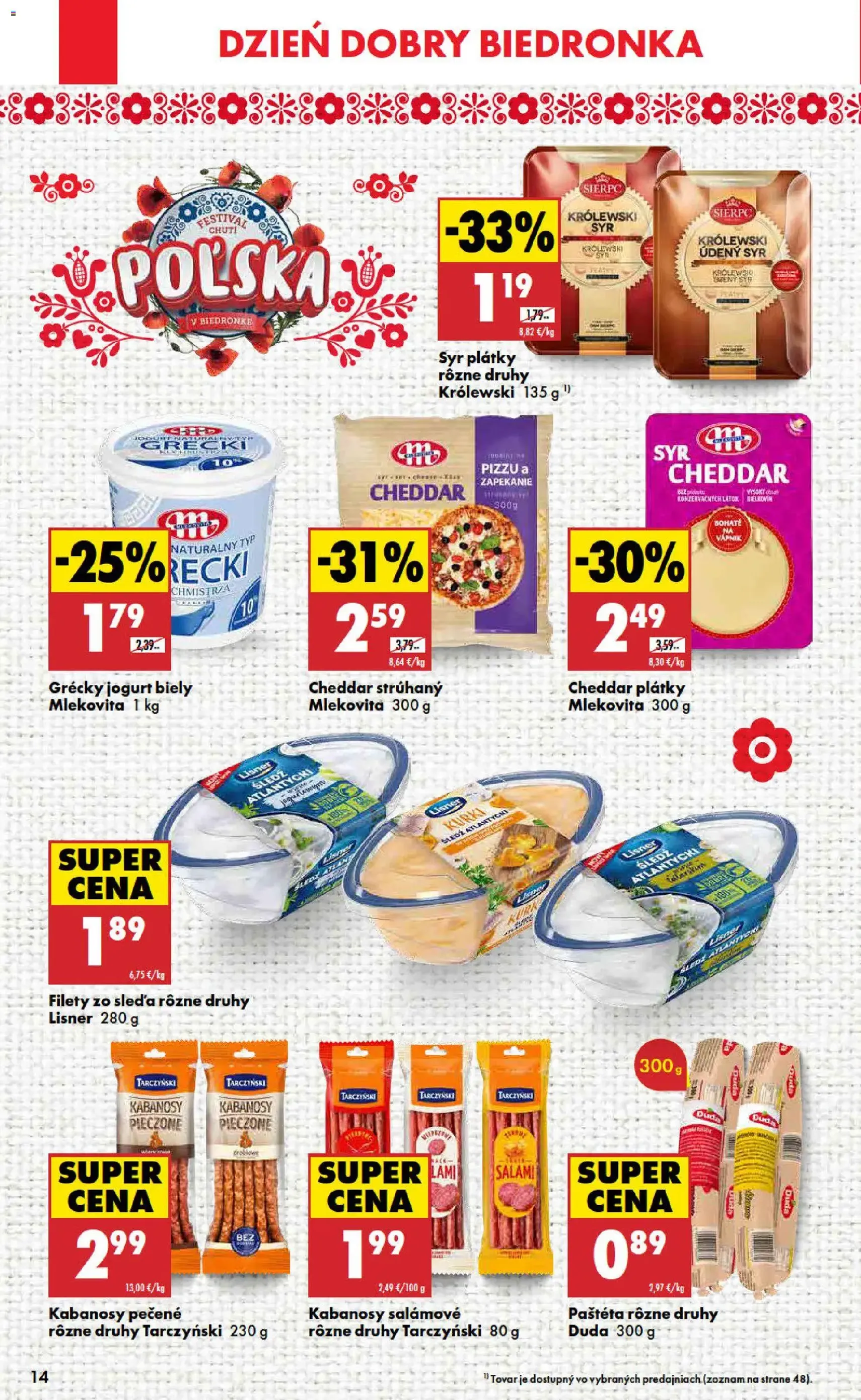 Biedronka leták - platný leták od 12.02.2026 strana 14 z 48