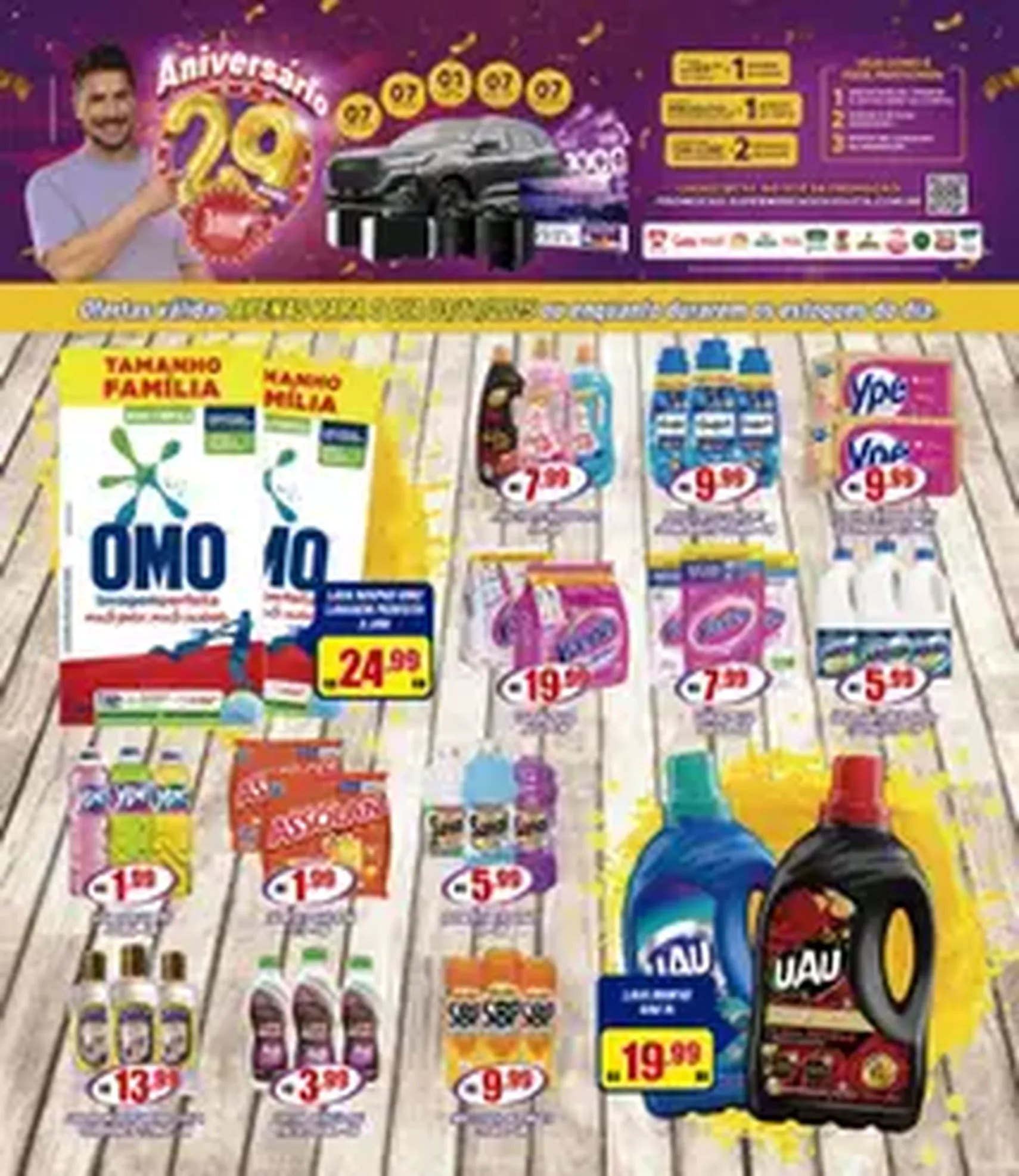 Violeta Supermercados - Ofertas da semana - folheto válido a partir de 03/11/2025 página 1 de 1