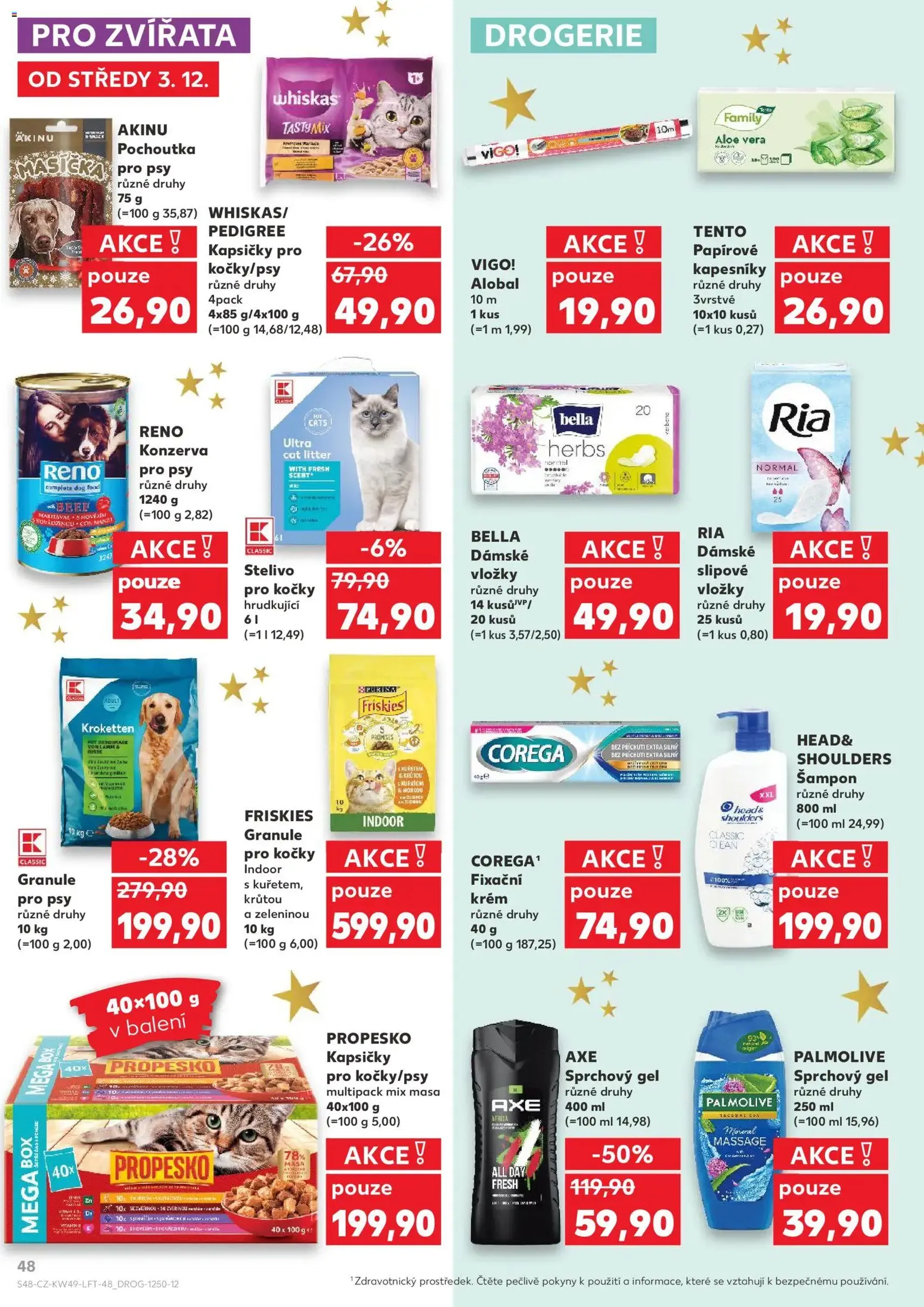 Kaufland leták - platný leták od 03.12.2025 strana 48 z 60