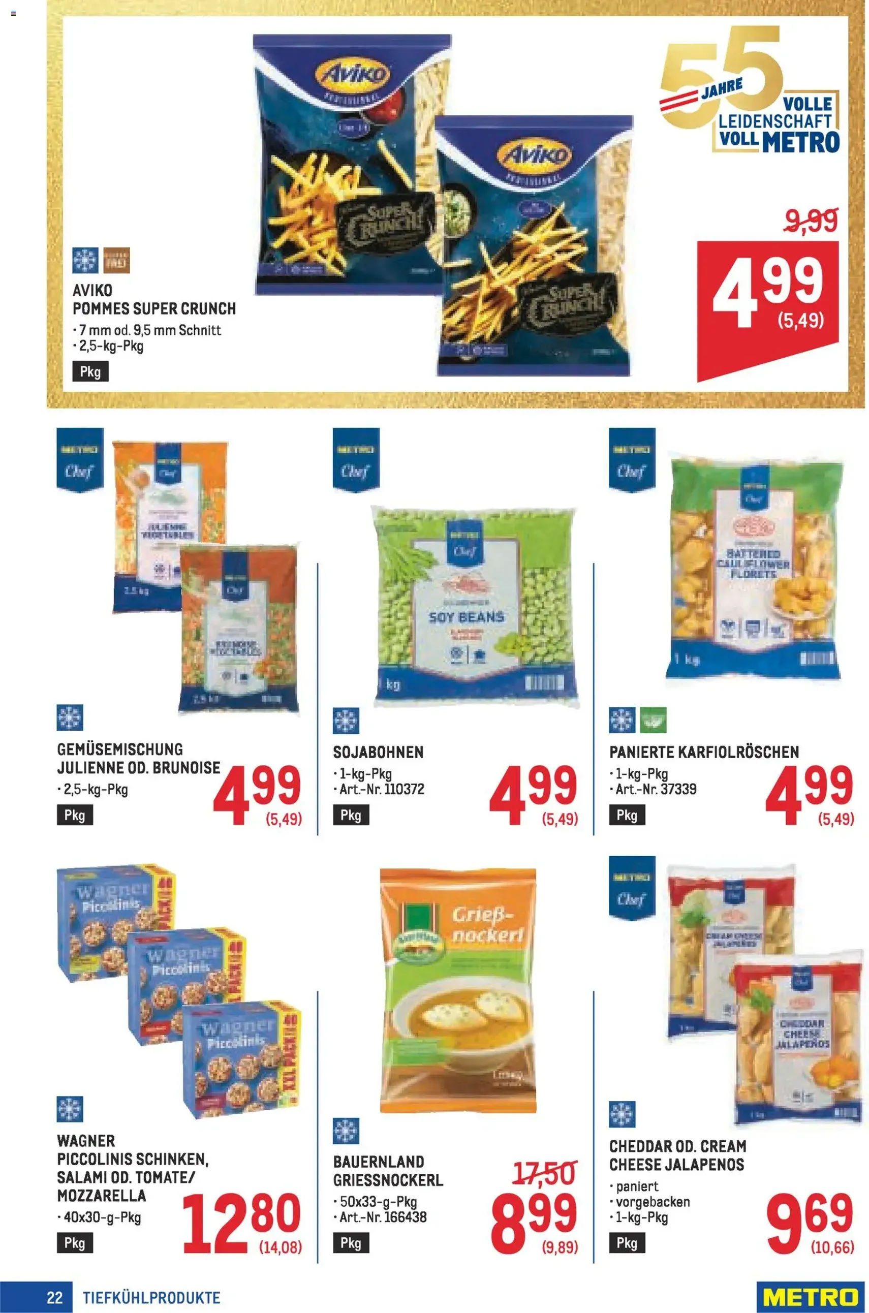 Metro angebote Profi - Gültiger Prospekt ab 05.03.2026, Seite 22 von insgesamt 72