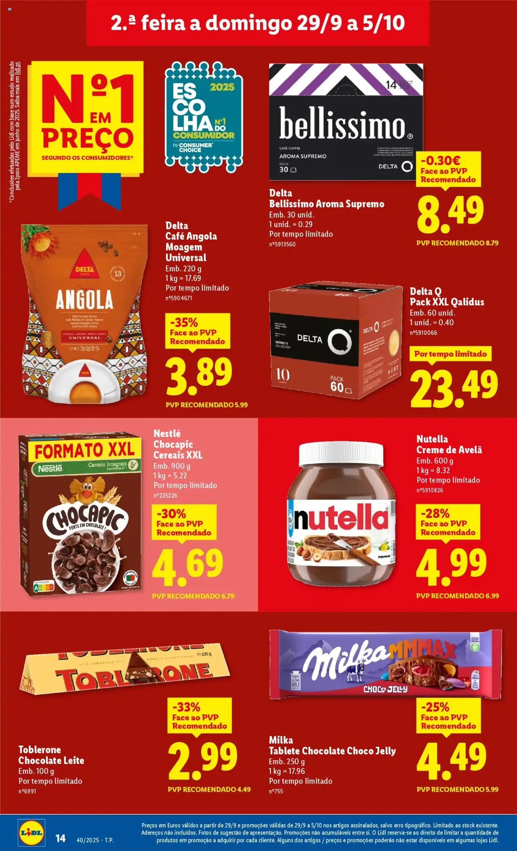 Lidl folheto - folheto válido a partir de 29/09/2025 página 14 de 38
