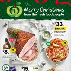 Weekly catalogue Woolworths 17/12 - Flyer preview valid from 17/12/2025