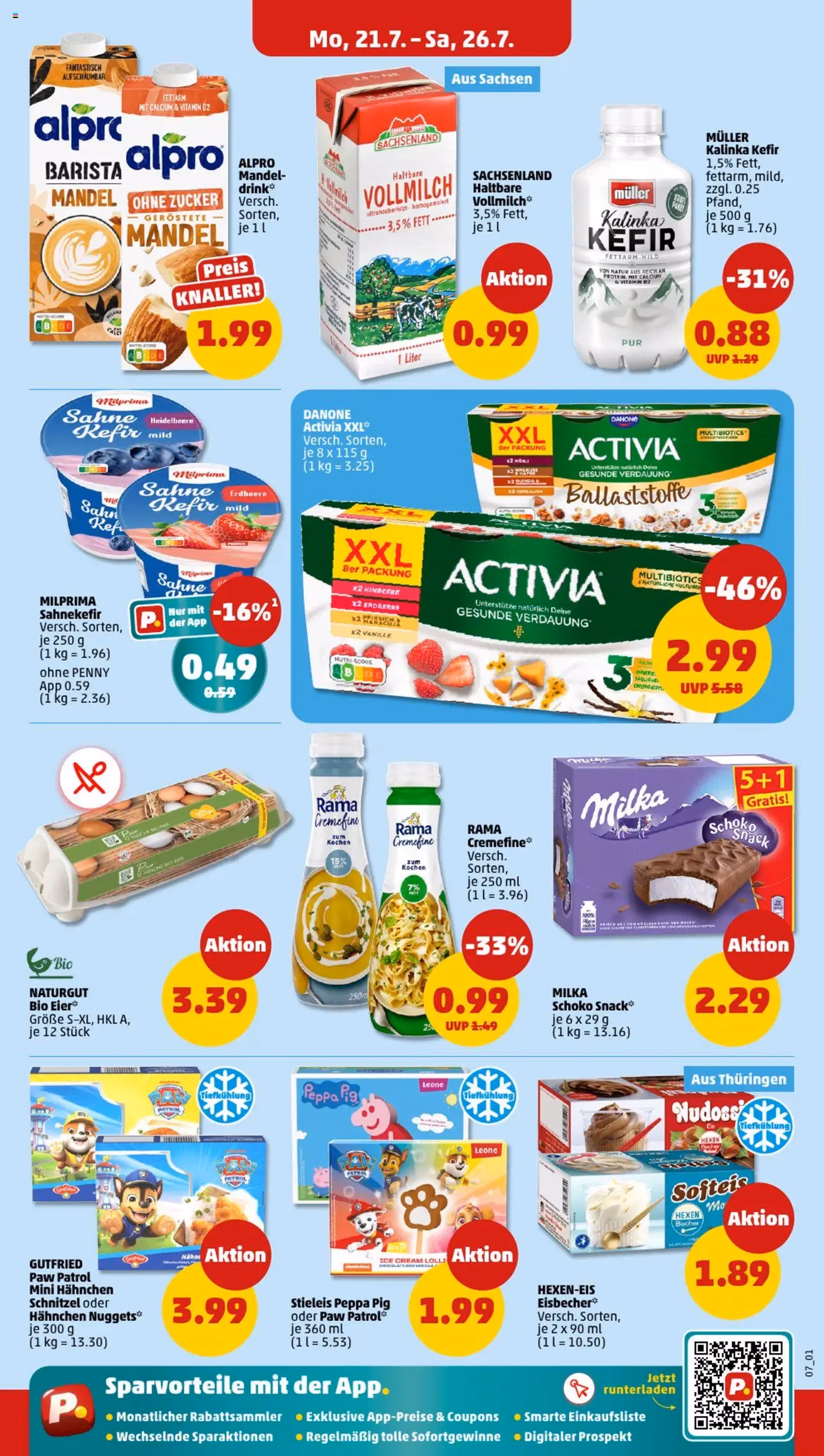 Penny Prospekt - Gültiger Prospekt ab 21.07.2025, Seite 7 von insgesamt 35 Penny Prospekt - Gültiger Prospekt ab 21.07.2025, Seite 7 von insgesamt 35