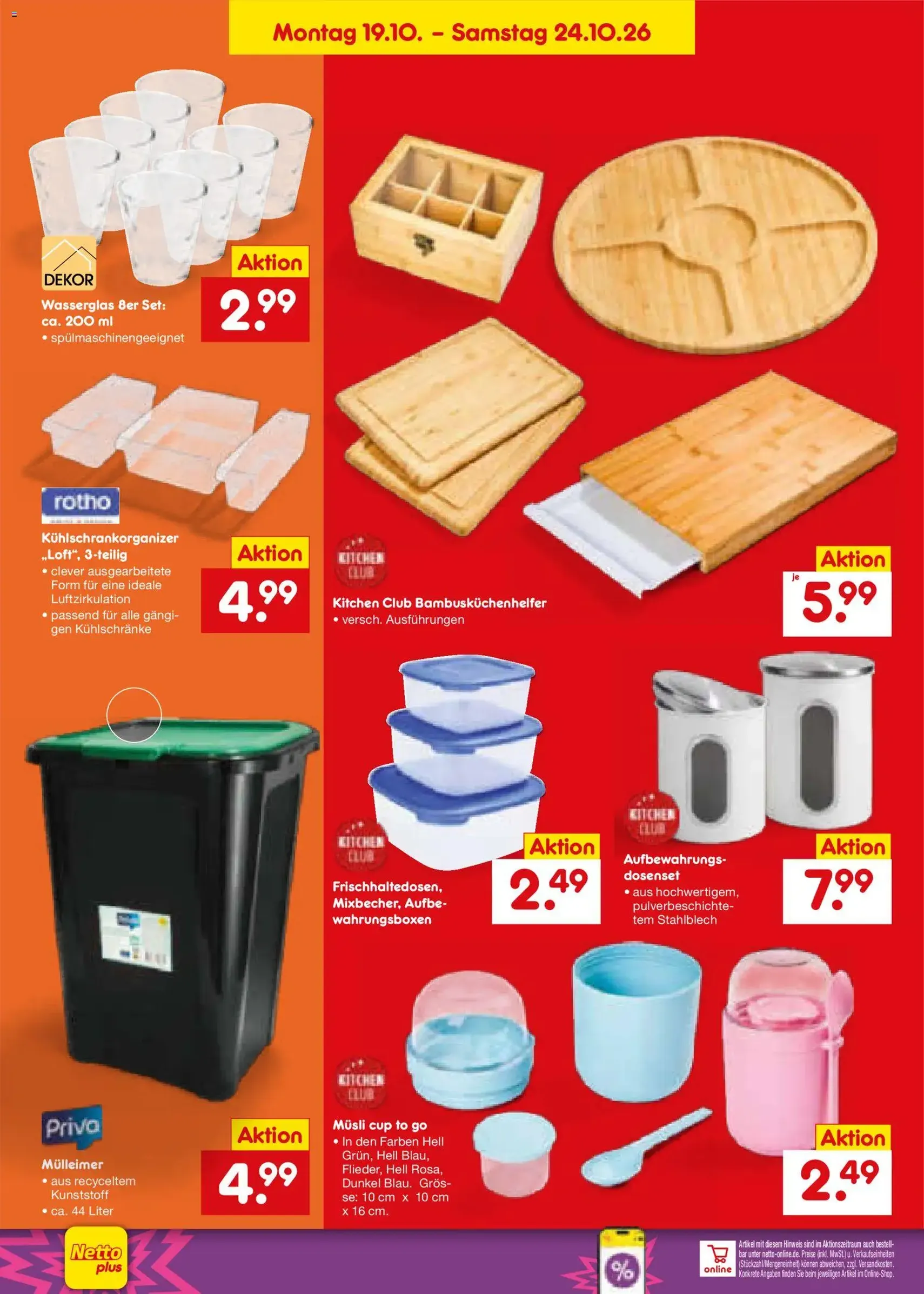 Netto Marken-Discount Prospekt - Gültiger Prospekt ab 19.10.2026, Seite 72 von insgesamt 75
